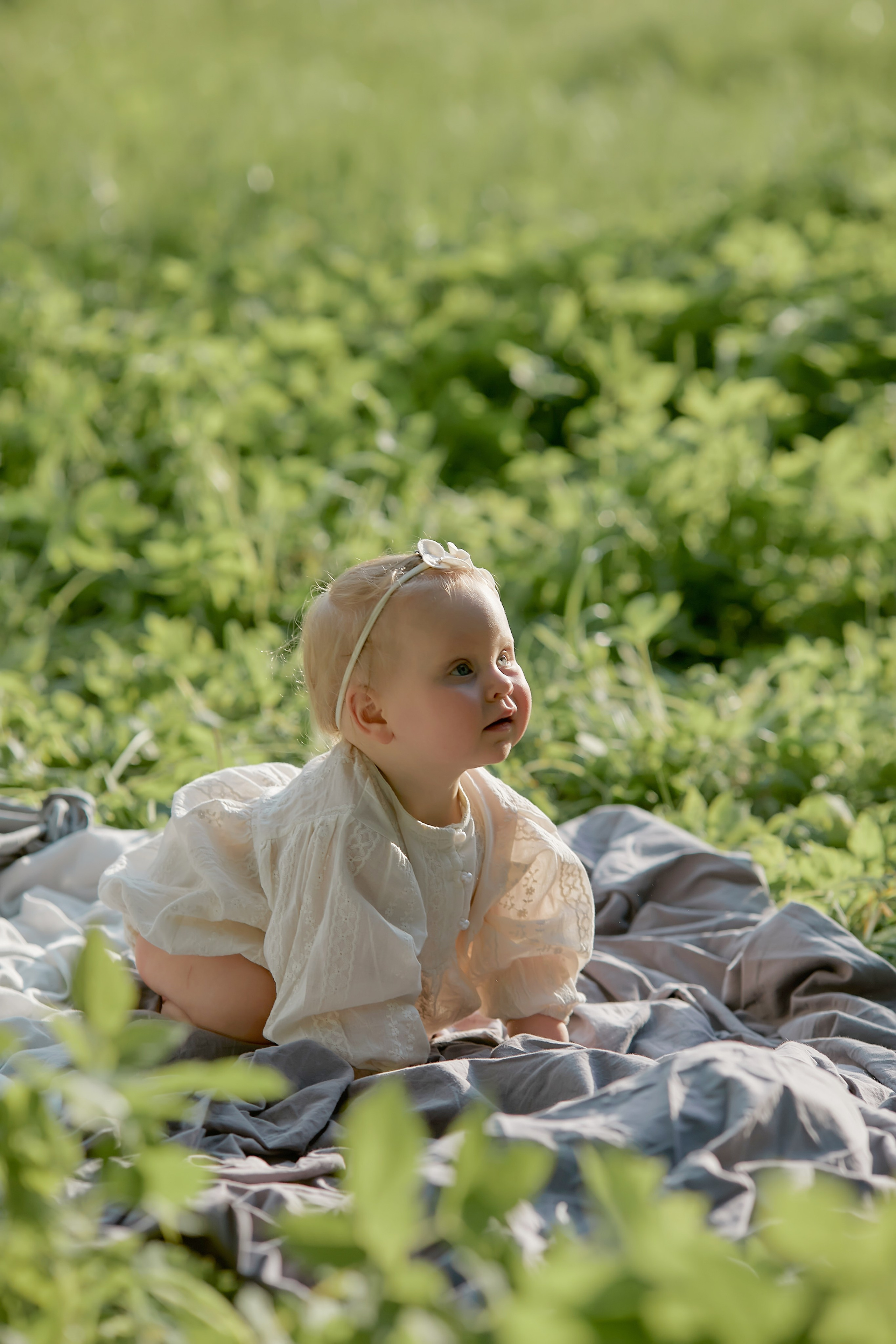 Цветение яблони. Семейный фотограф в Москве Вера Гук
