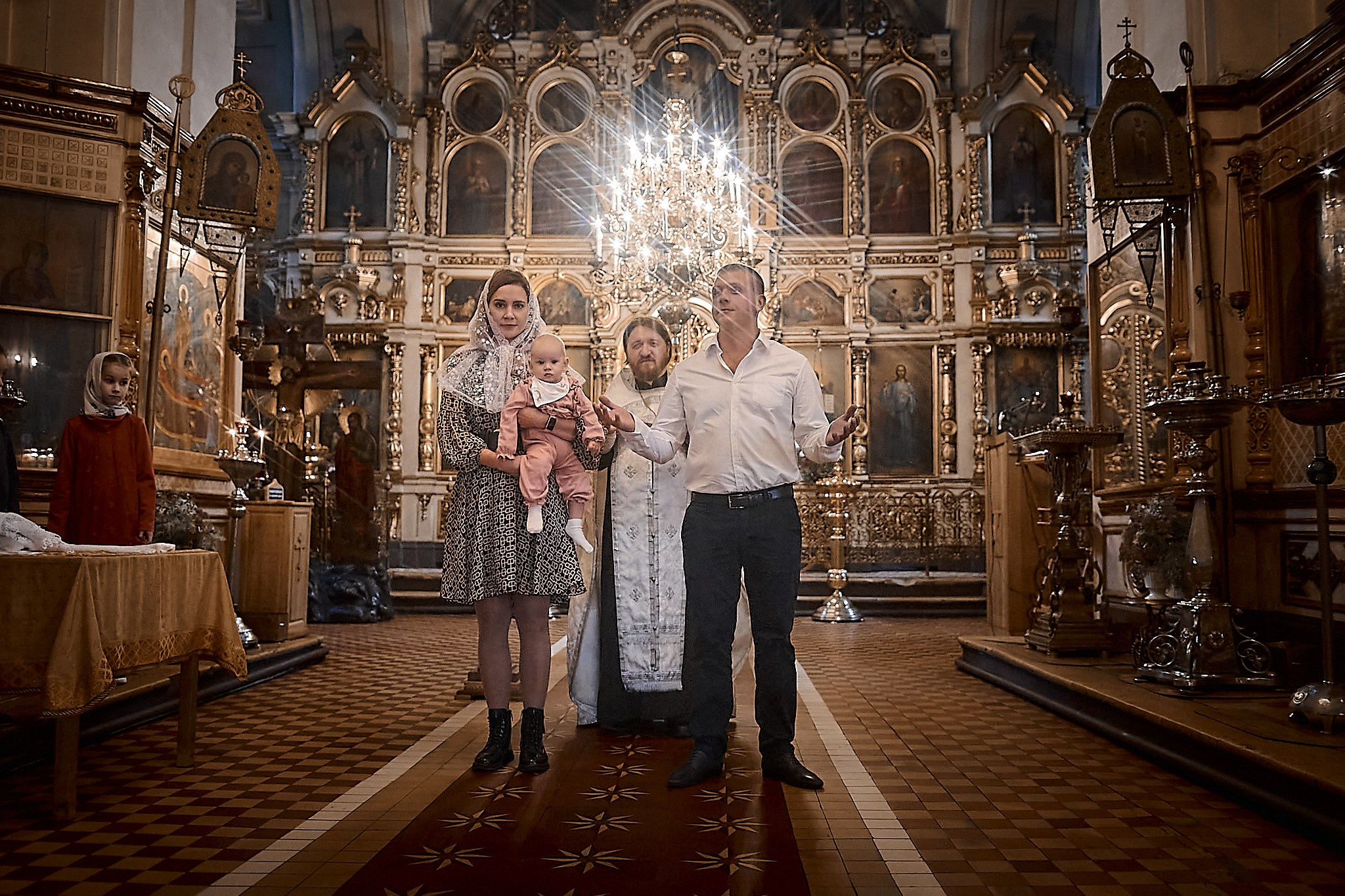 Анонс Таинства Крещения Виктории. Фотограф на Крещение и Венчание в Одинцово