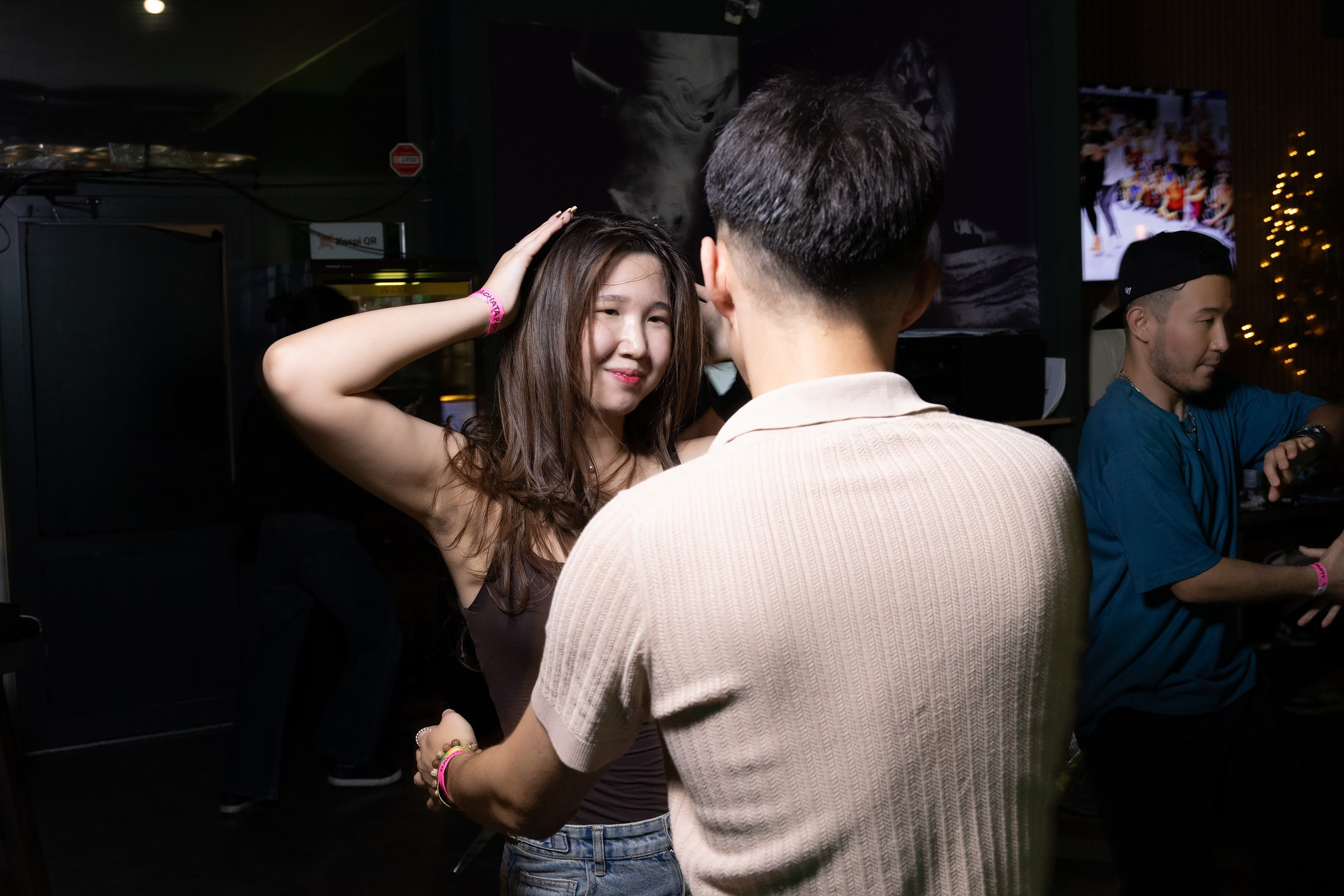 Bachata party by One Flick. Репортажный фотограф в Алматы Каюпов Сержан