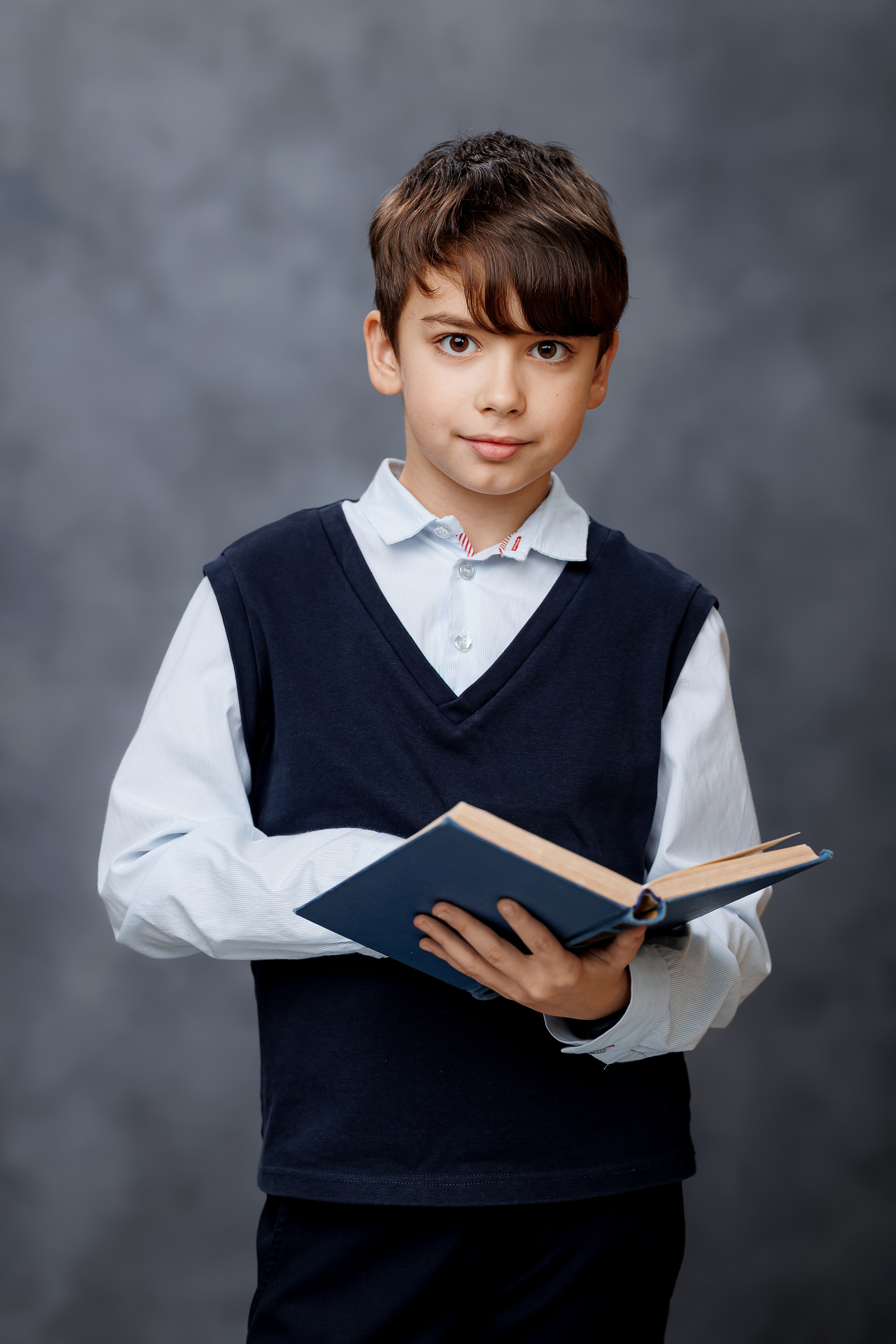 Портреты 4 классы. Семейный и детский фотограф Комина Елена, Власиха, Одинцово