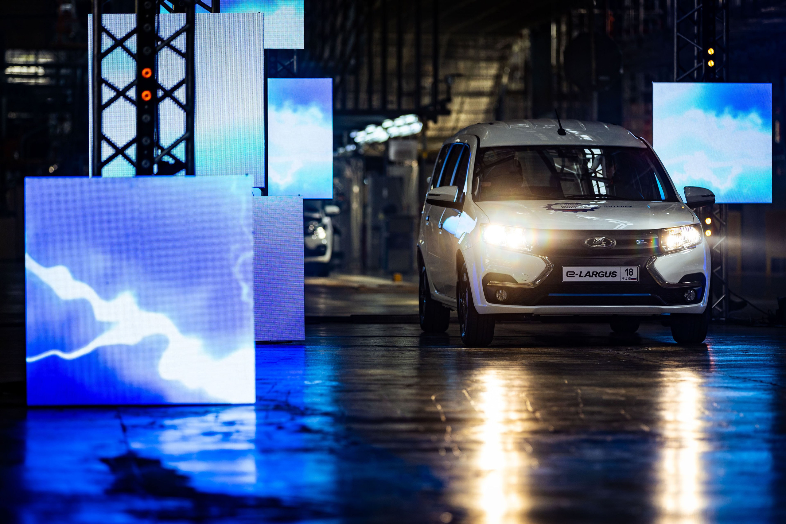 Запуск e-Largus [25/09/24]. Фотограф Виноградов Константин