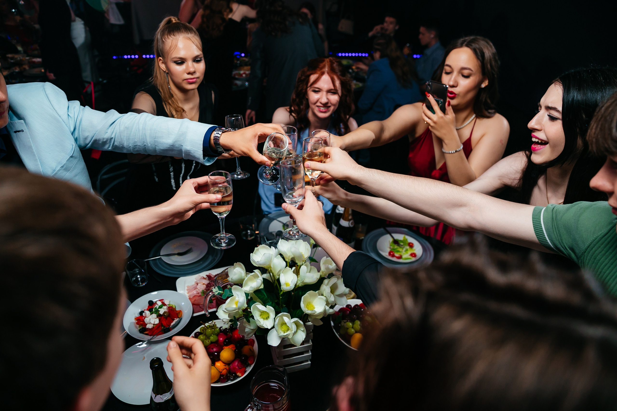 Выпускной вечер. Свадебный и репортажный фотограф Александр Козлов