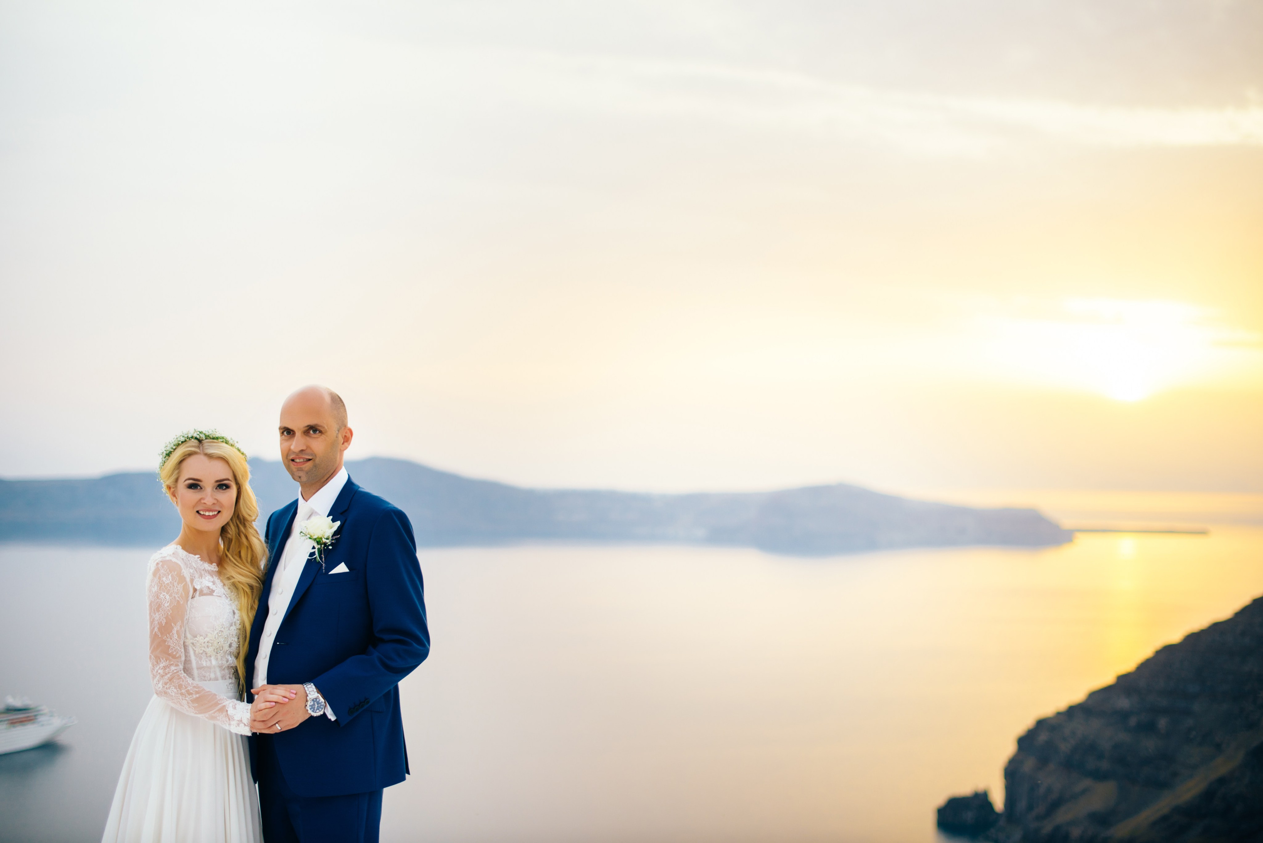 Свадьба в Греции, Дарья и Пол. Свадебный фотограф в Тамбове Павел Четвертков