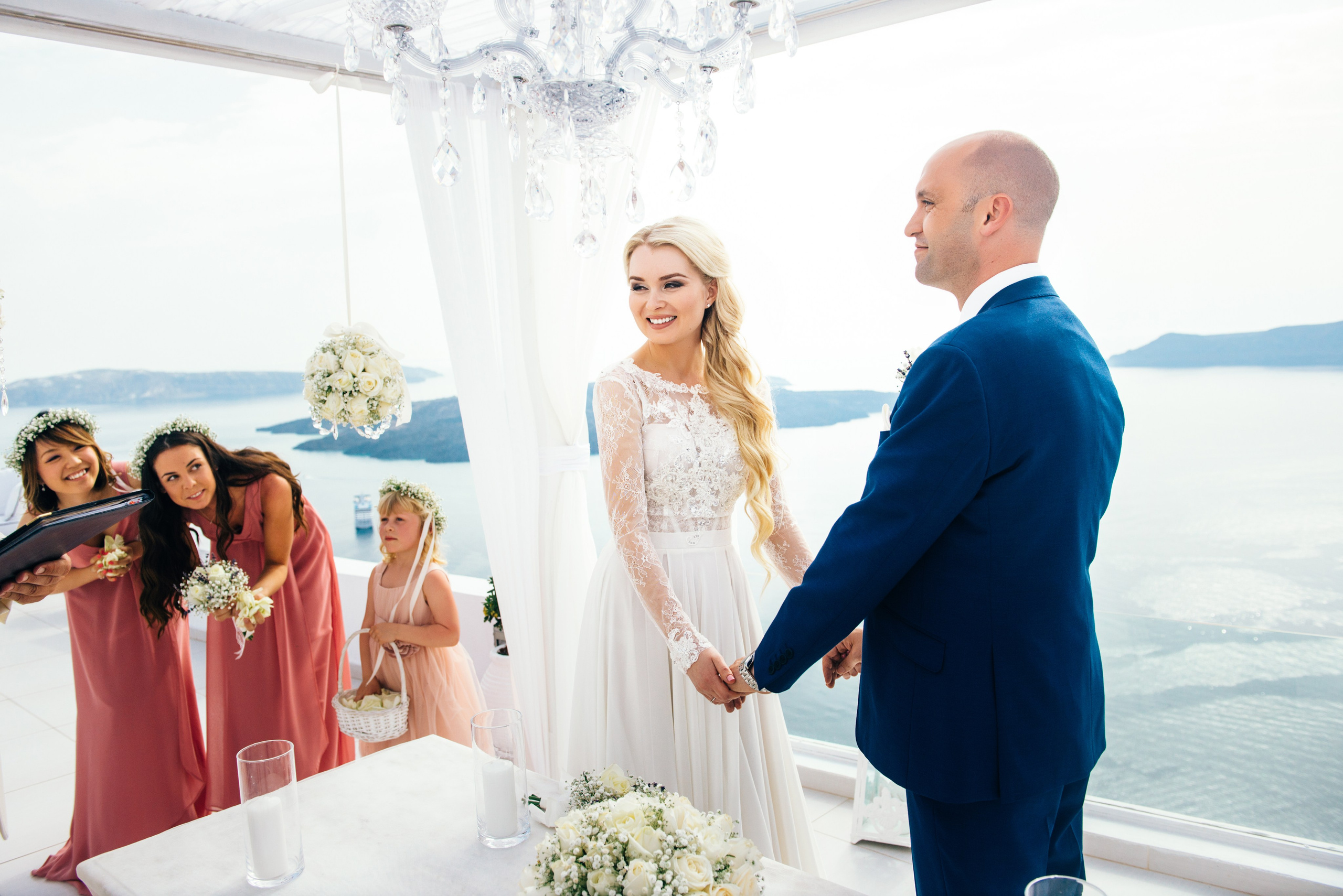 Свадьба в Греции, Дарья и Пол. Свадебный фотограф в Тамбове Павел Четвертков