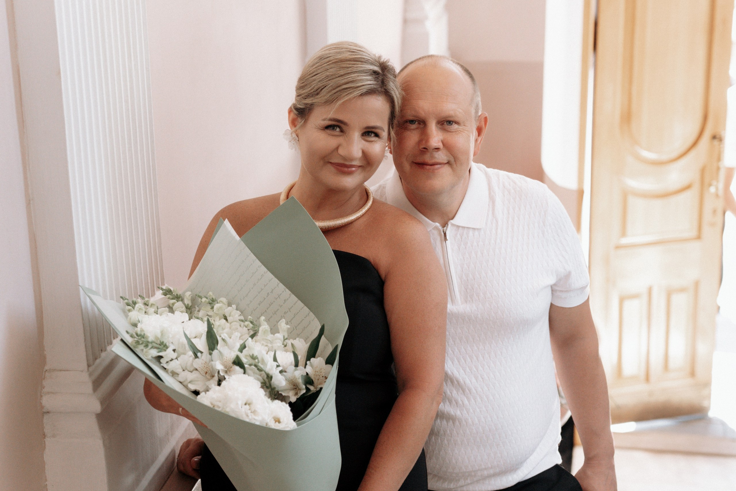 Свадьба Анастасии и Евгения, Картинная галерея, прогулка в лесу. Ресторан «Хлеб и Винотека». Свадебный фотограф в Тамбове Павел Четвертков