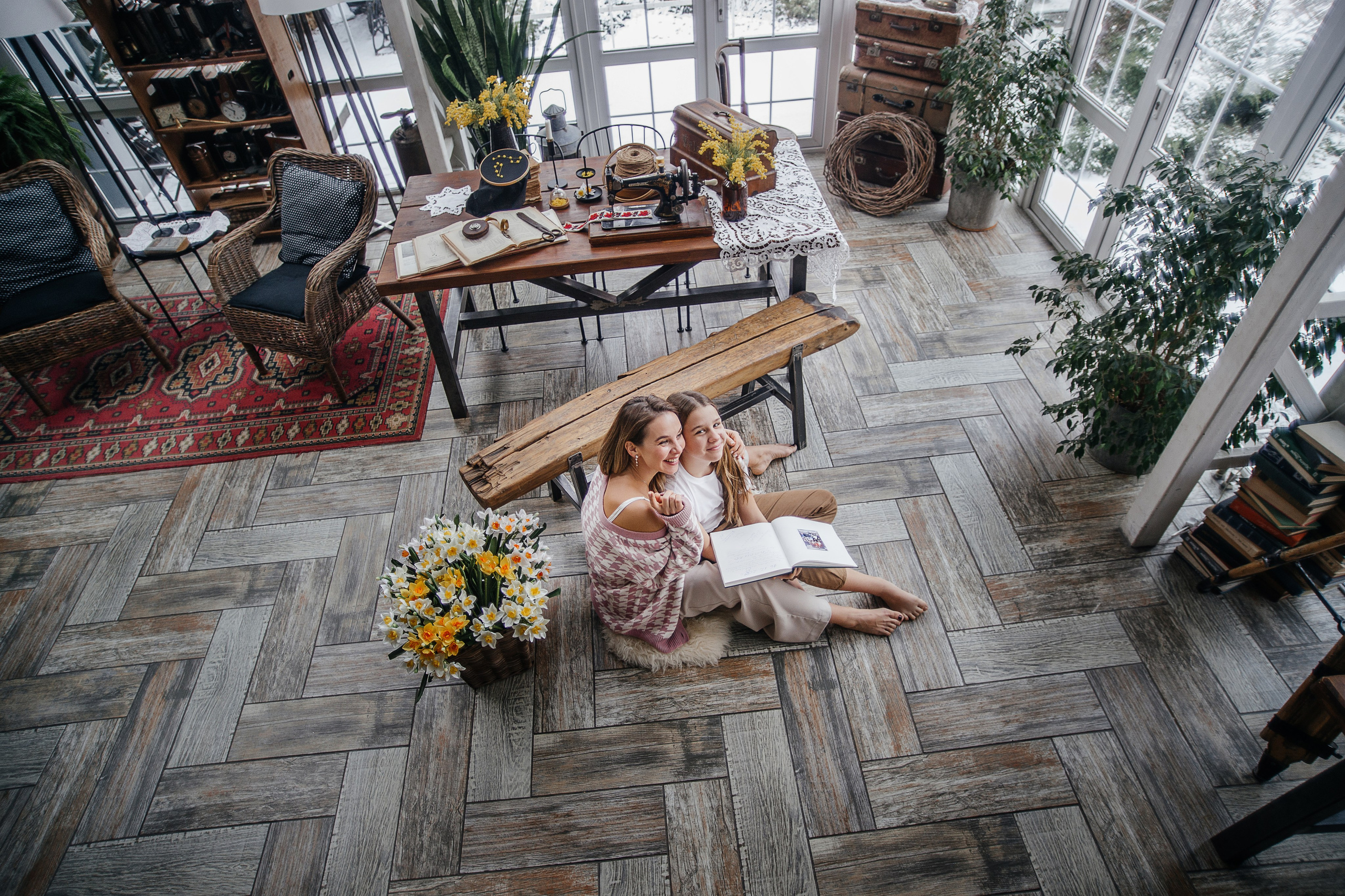 Мама и дочь. Свадебный и семейный фотограф Надежда Соловьева