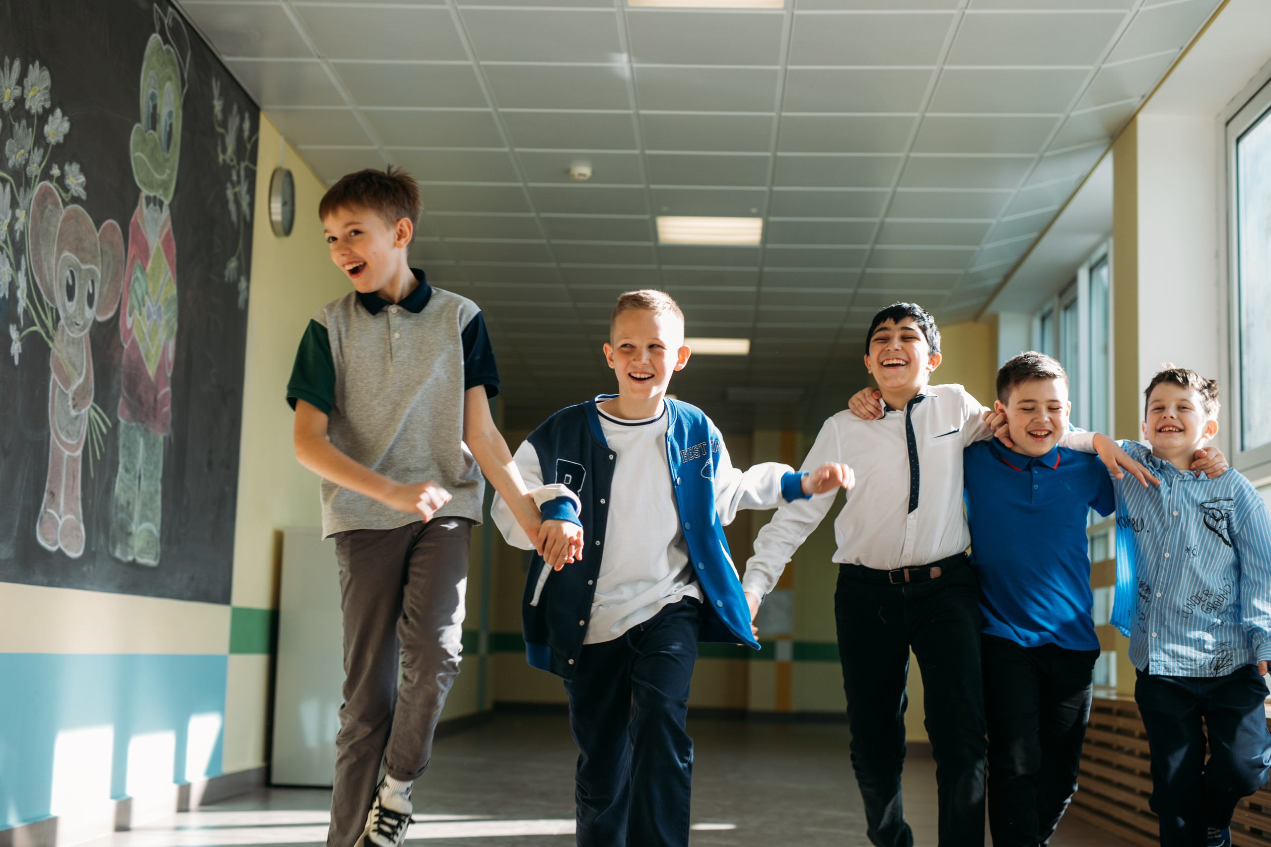 ЧЕТВЕРОКЛАШКИ :). Фотограф Наташа Румянцева