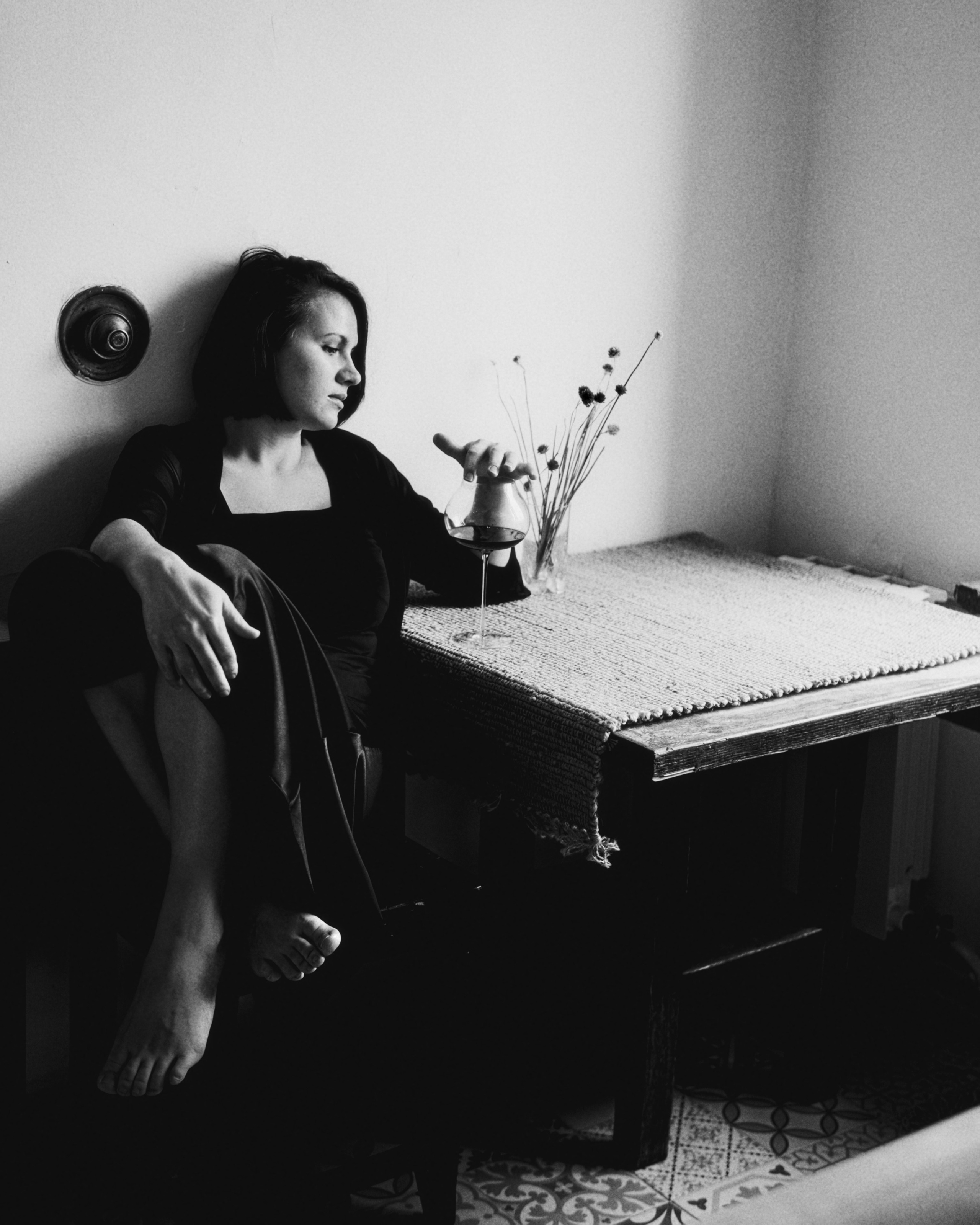 One friday with wine