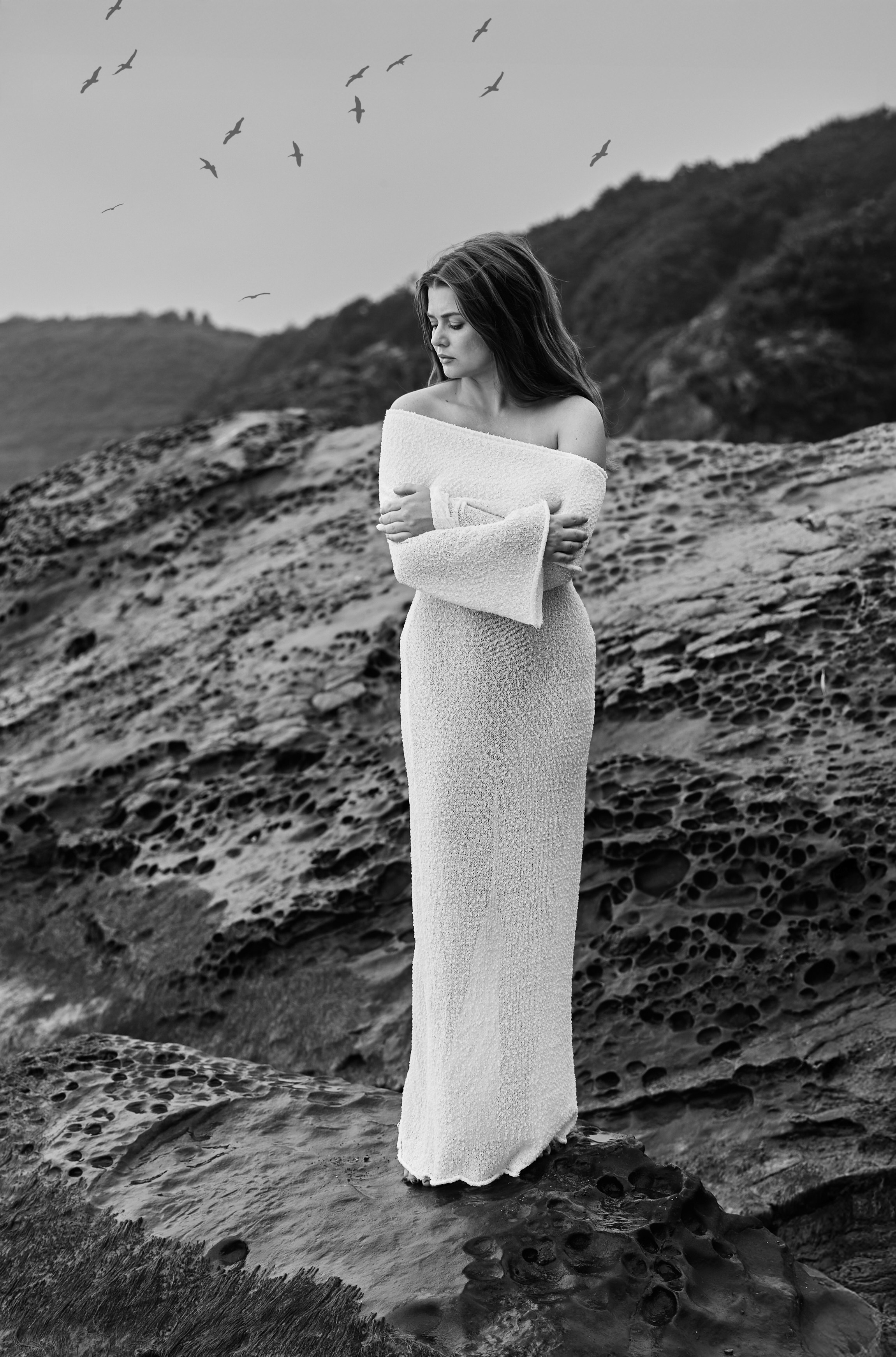 Ирина. Фотограф женского портрета, беременности и материнства Харькова Елена