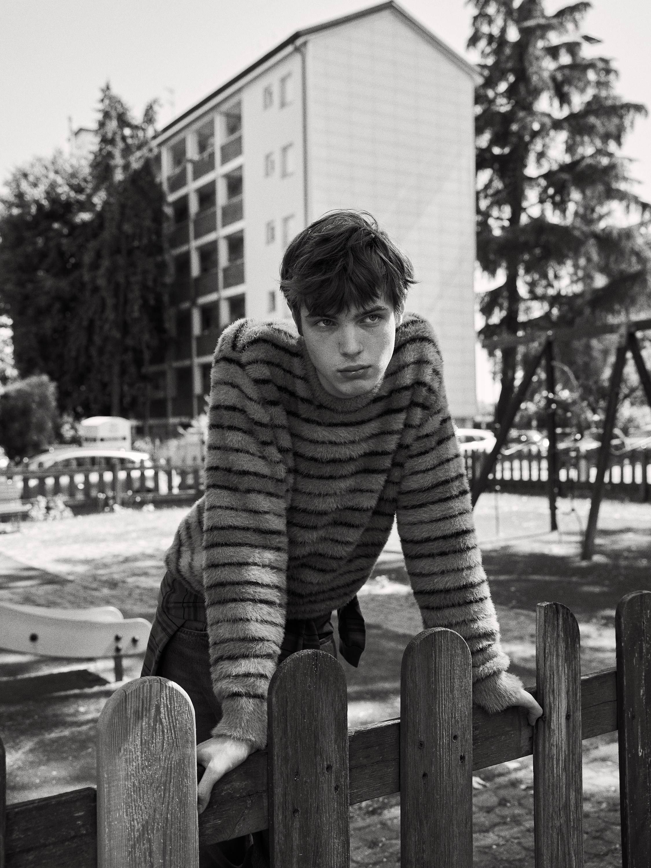 Editorial for Kult Magazine (Italy). LUMOSE