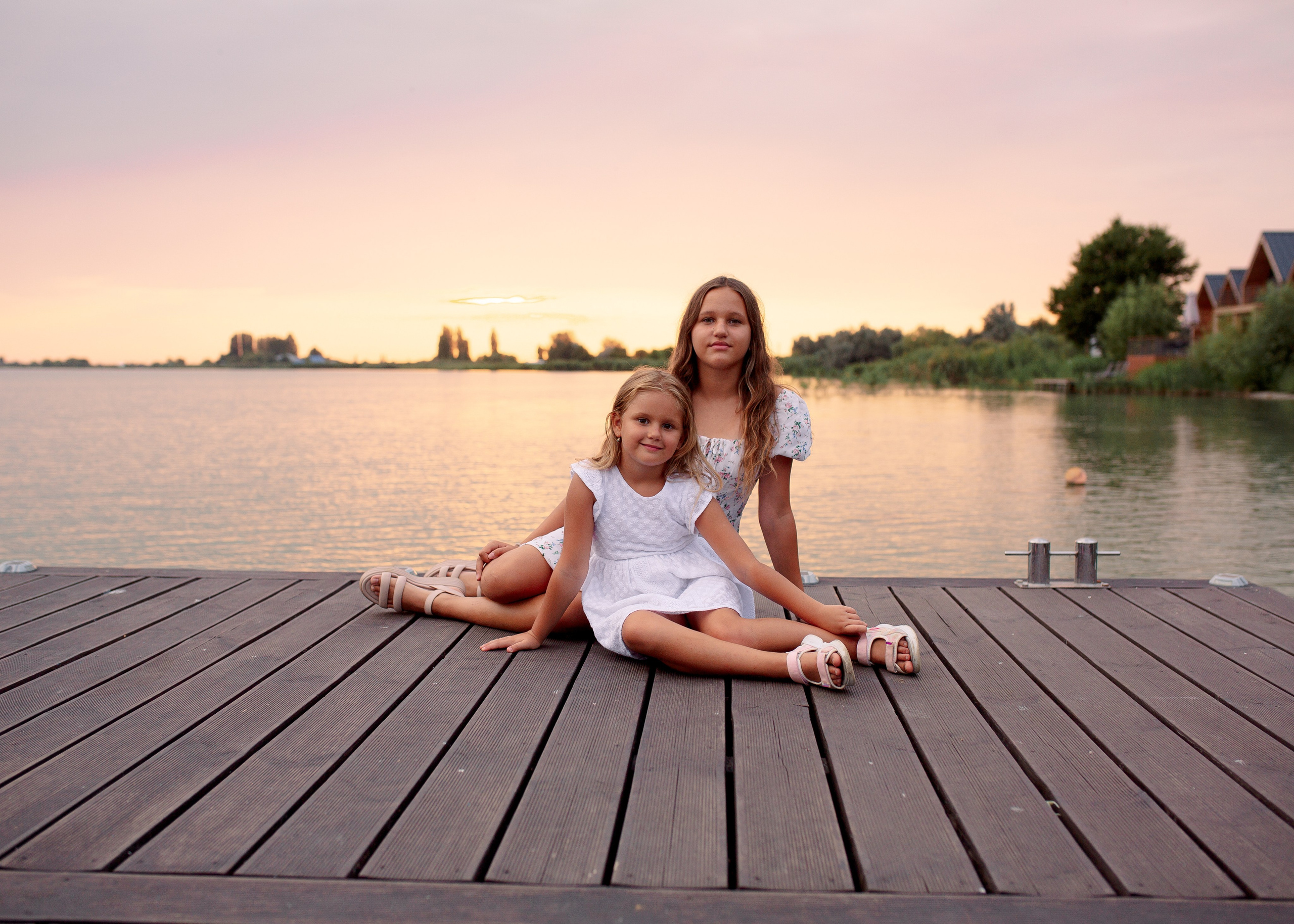 Вечер в Абрау. Фотограф в Приморско-Ахтарске Марьяна Чопко