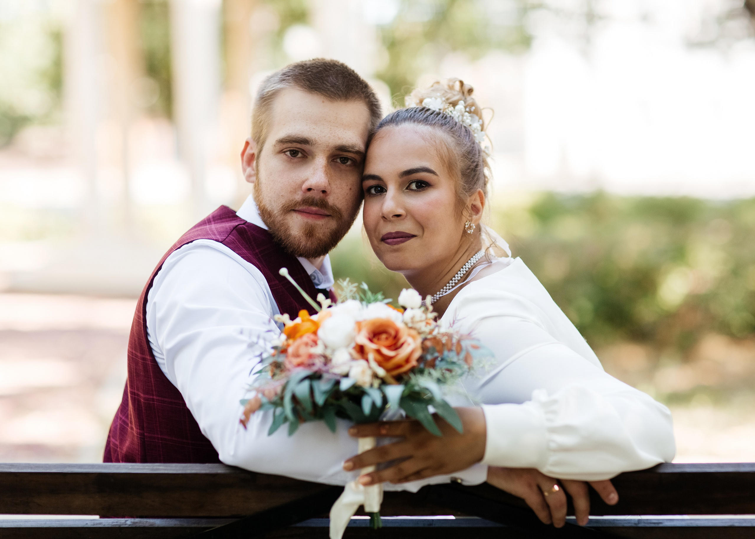 Александр и Валентина. Фотограф в Приморско-Ахтарске Марьяна Чопко