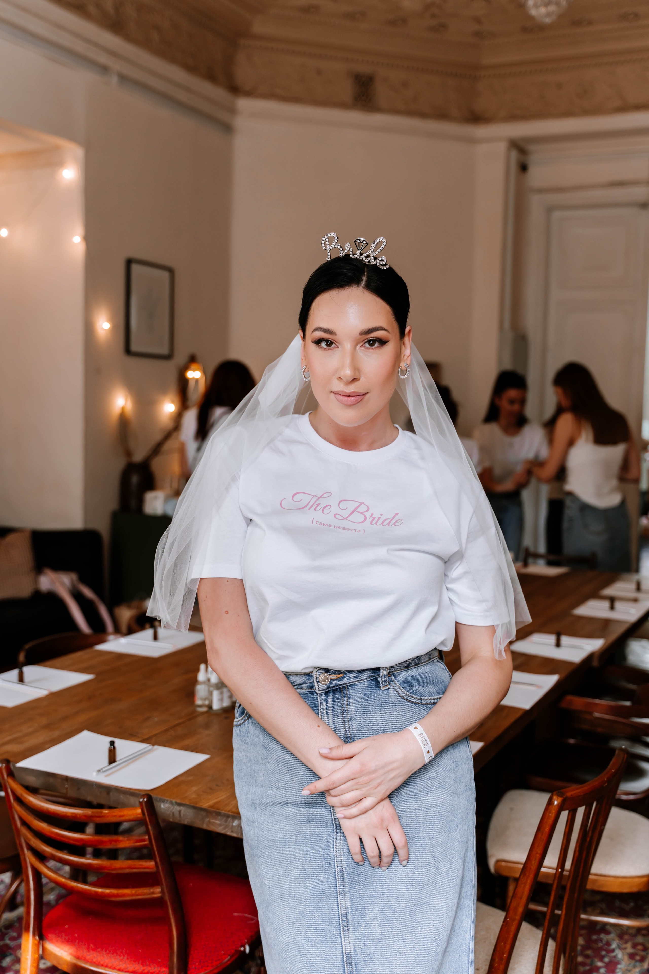 Девичник Екатерины. Фотограф Елизавета Савина