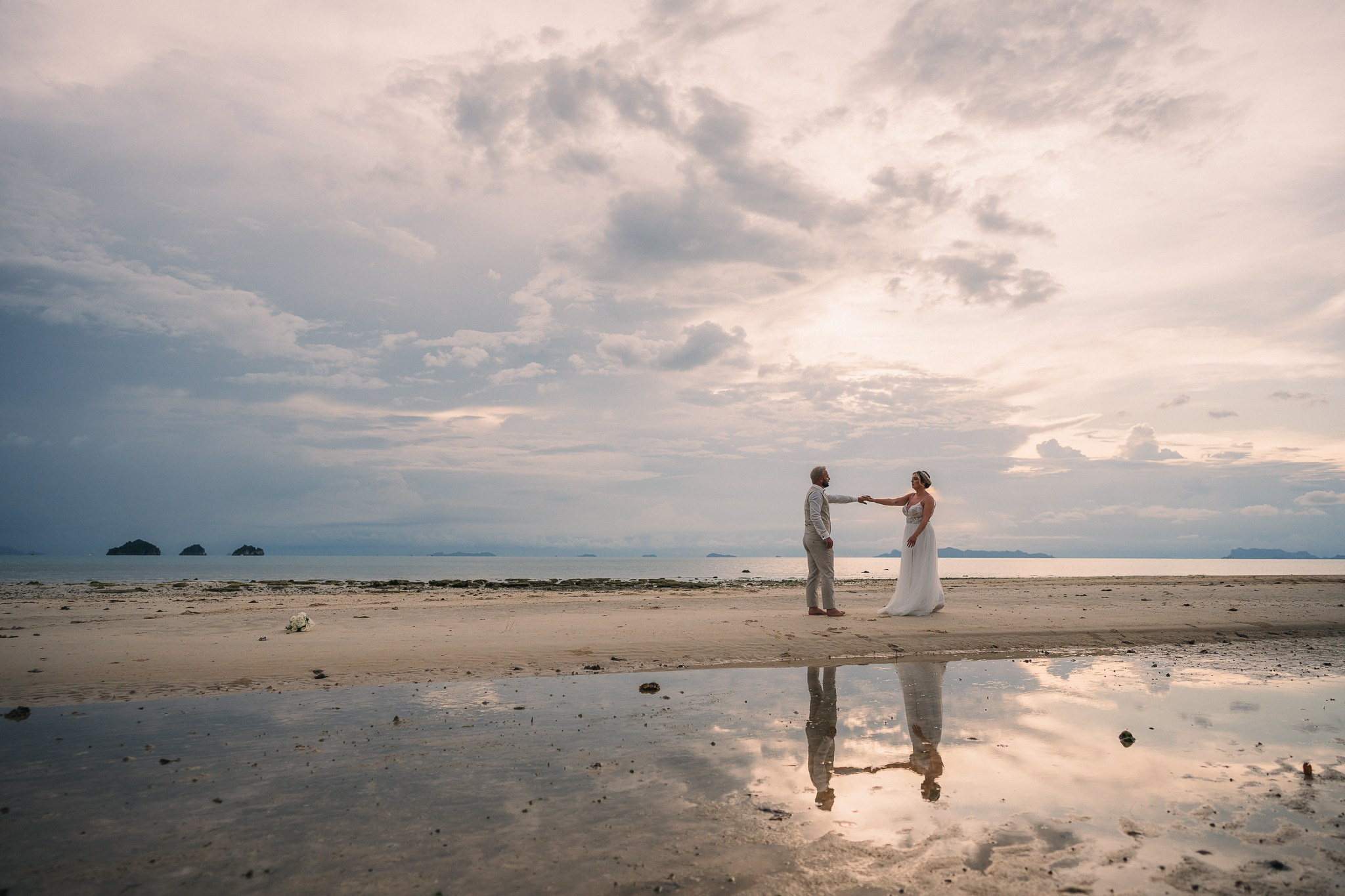 Tanja and Jean Pierre 17.04.2025. Mariage à Koh Samui, en Thaïlande. Whatsapp: +66 94 3 650 301