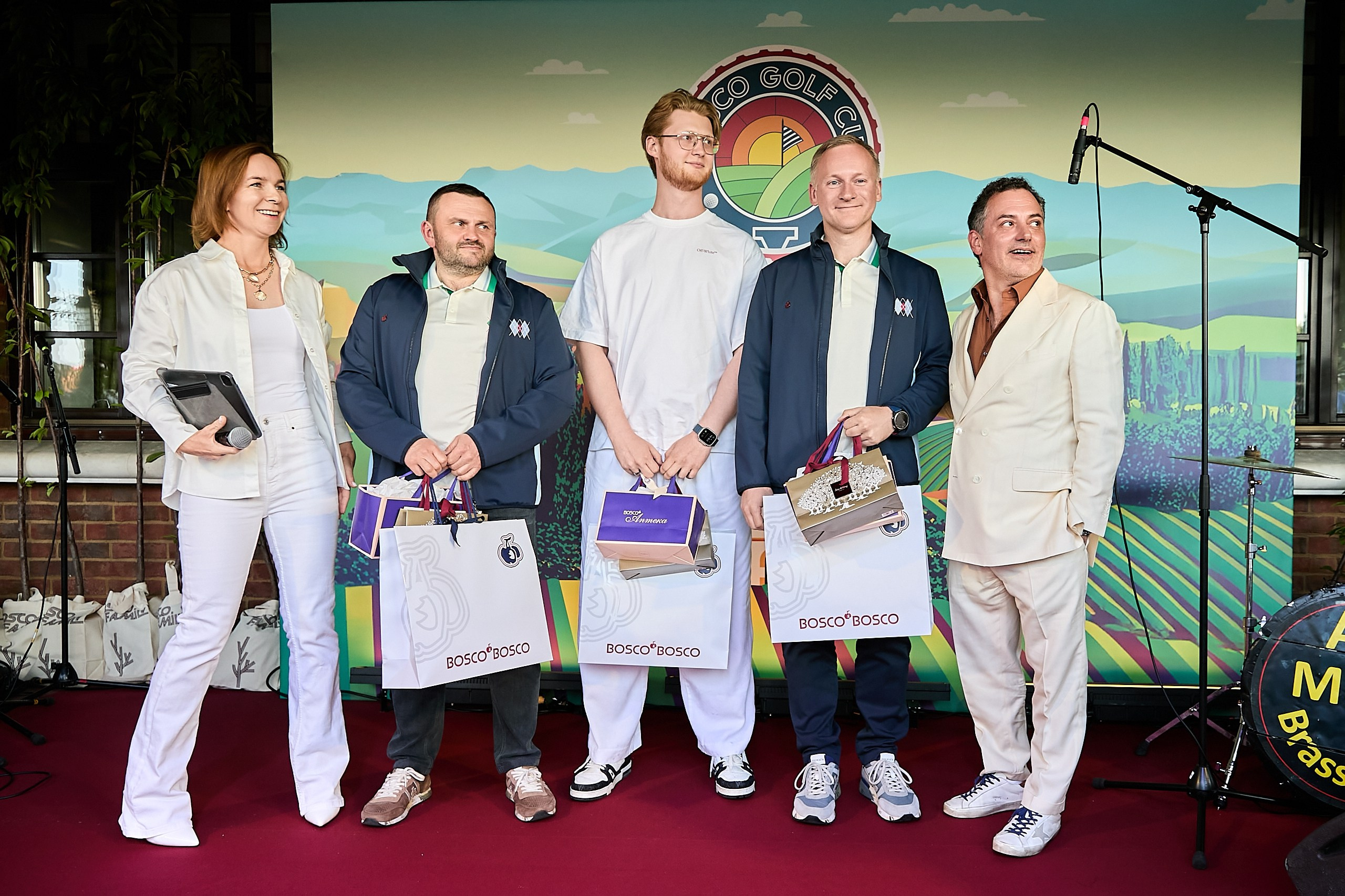 Bosco Golf Cup. Фотограф и Видеограф в Москве. Олег Корушев