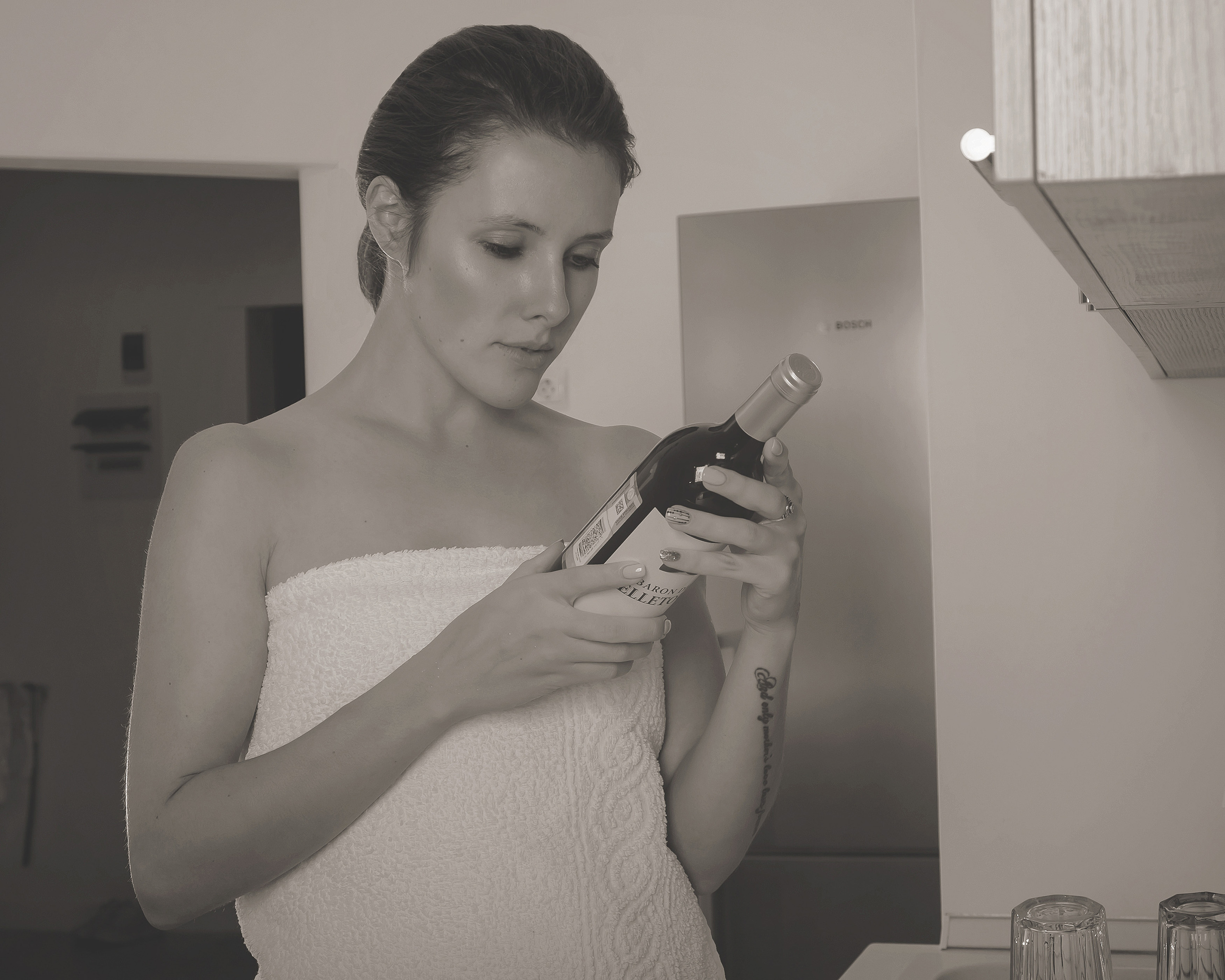 50 оттенков серого. Портретная фотосъемка в Москве. Фотограф Алексей Афанасьев