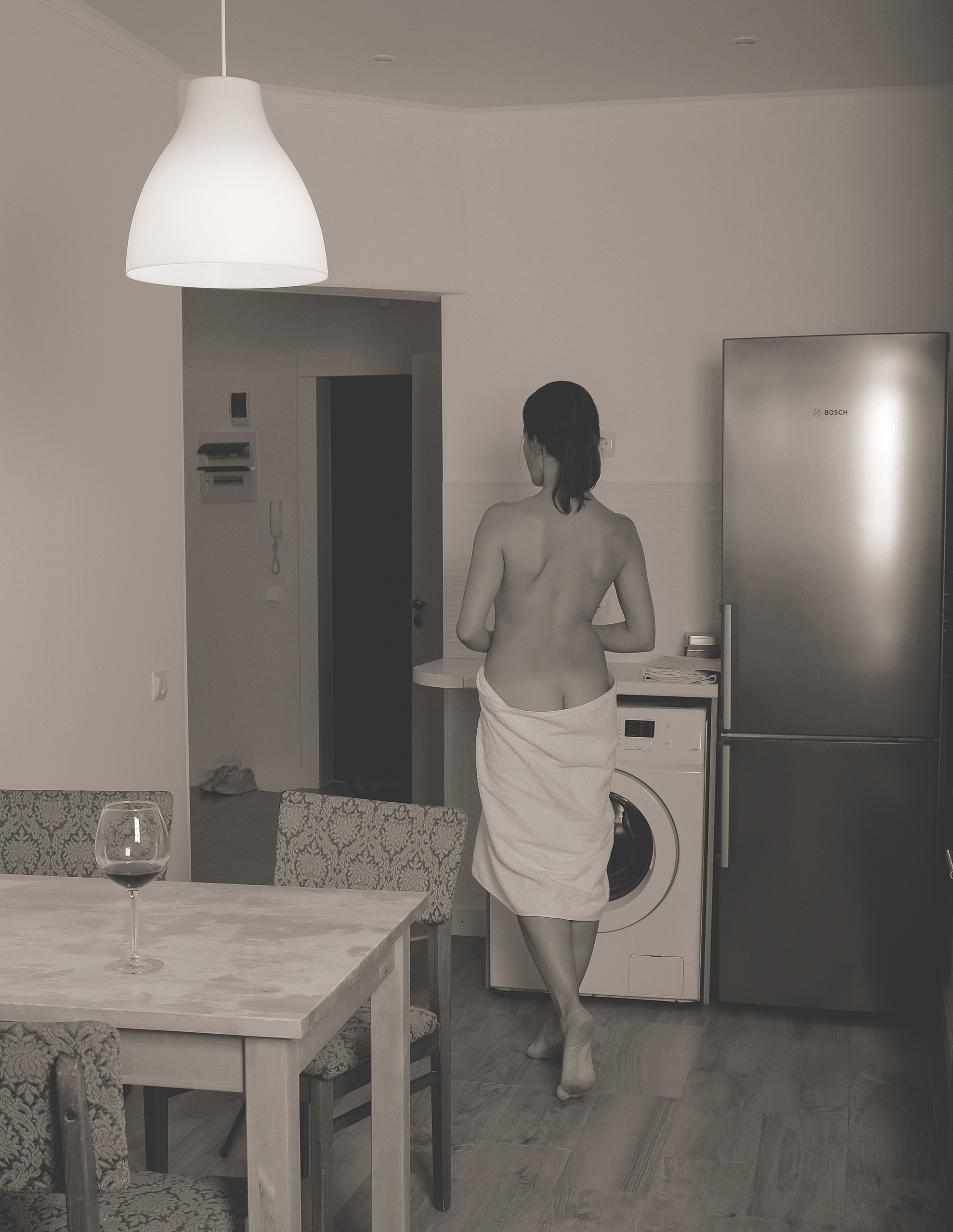 50 оттенков серого. Портретная фотосъемка в Москве. Фотограф Алексей Афанасьев