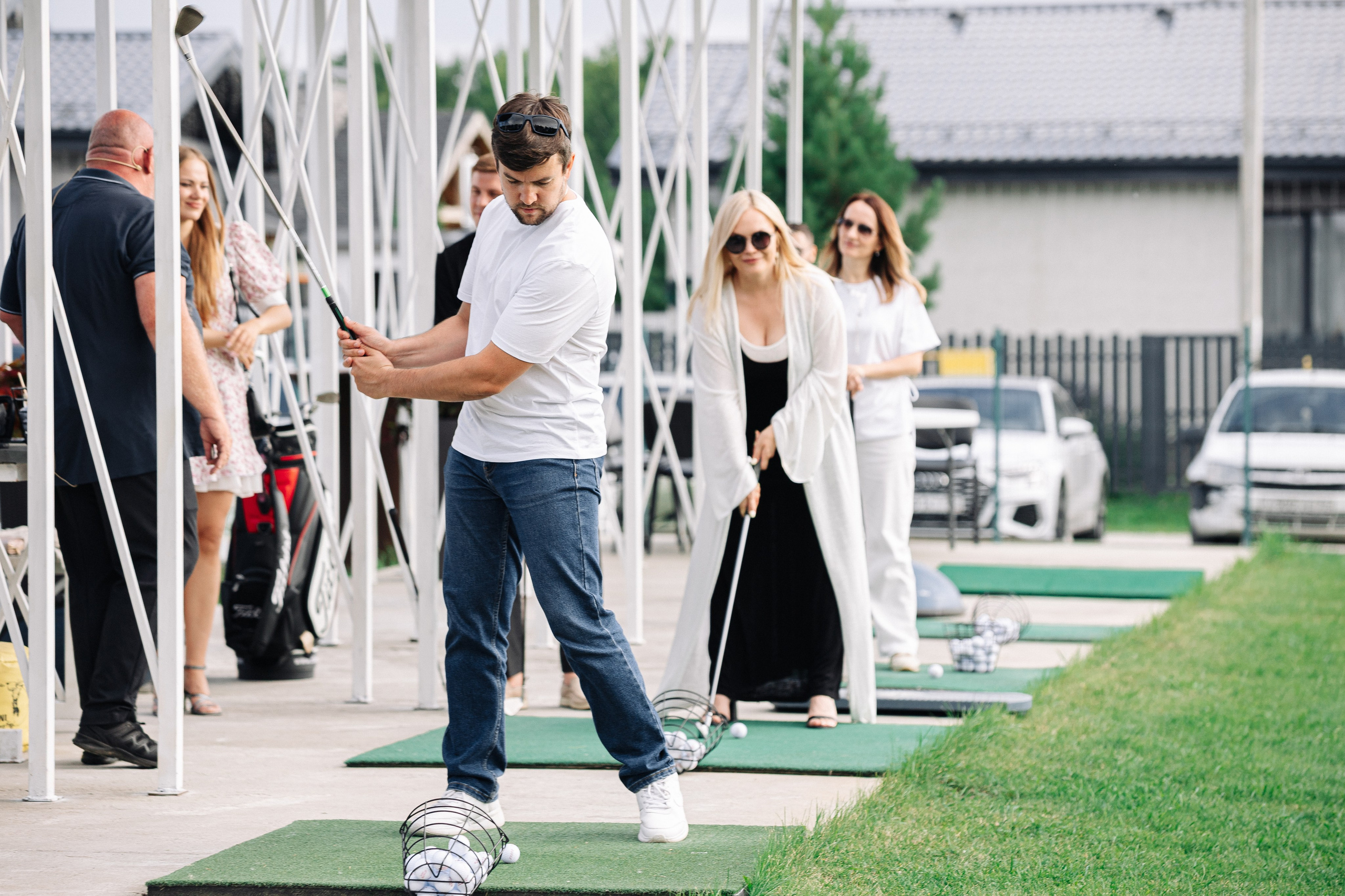 Гольф-клуб Перелада. MIG — студия спортивной фотографии Михаила Голянского