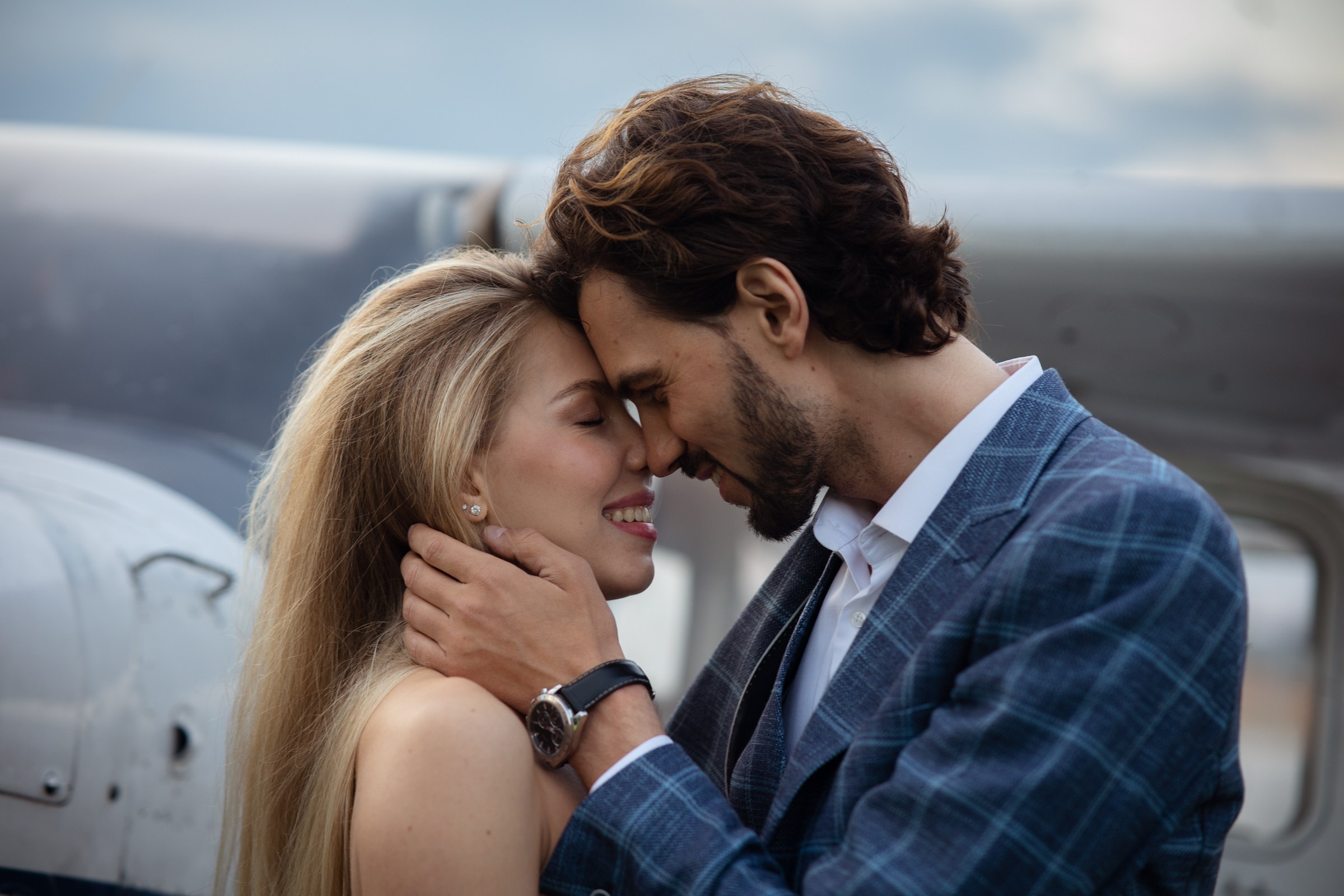 Аэродром НОВИНКИ. Свадебный фотограф в Москве