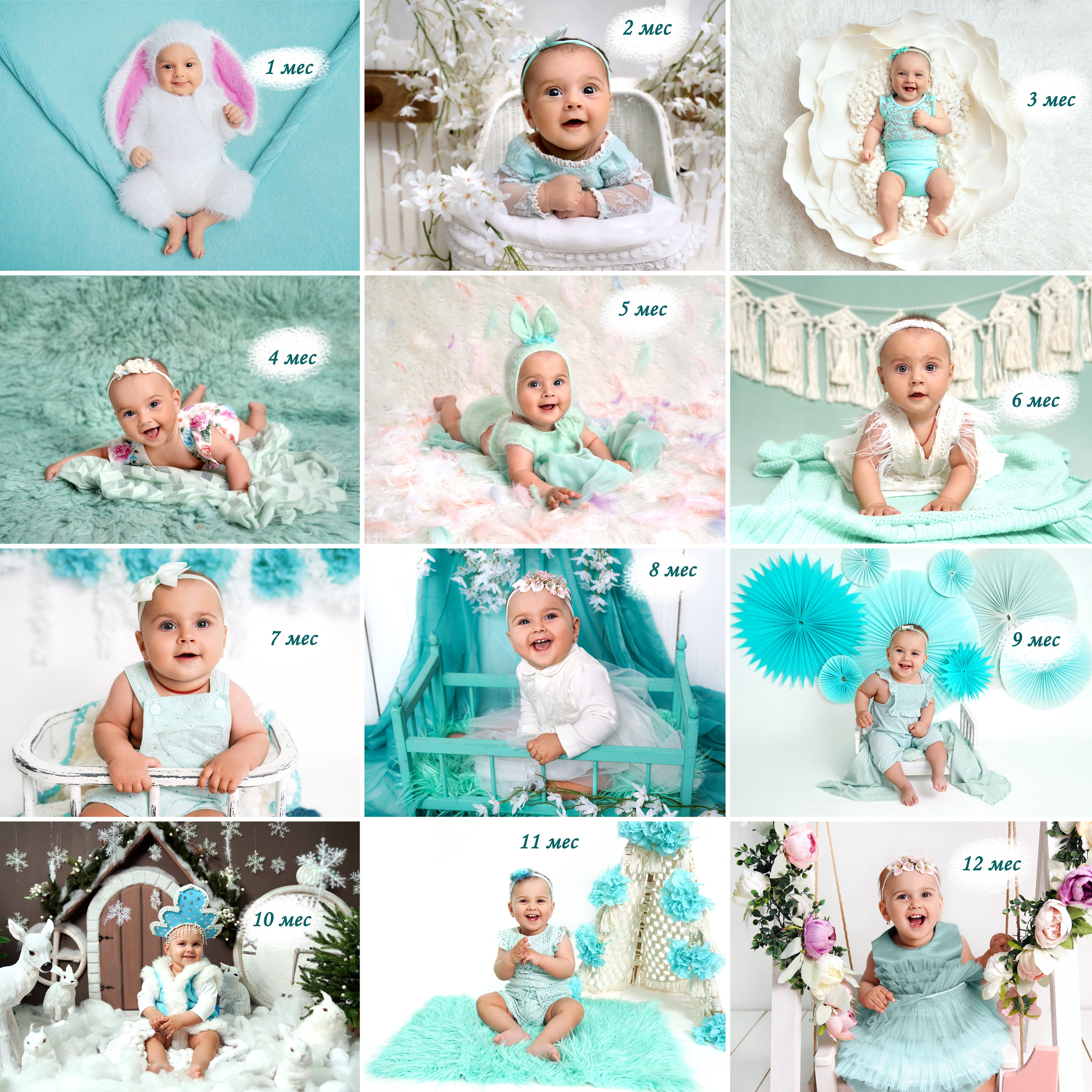 Фотопроект 0-12. Фотограф новорожденных, детей до года и беременных в Симферополе