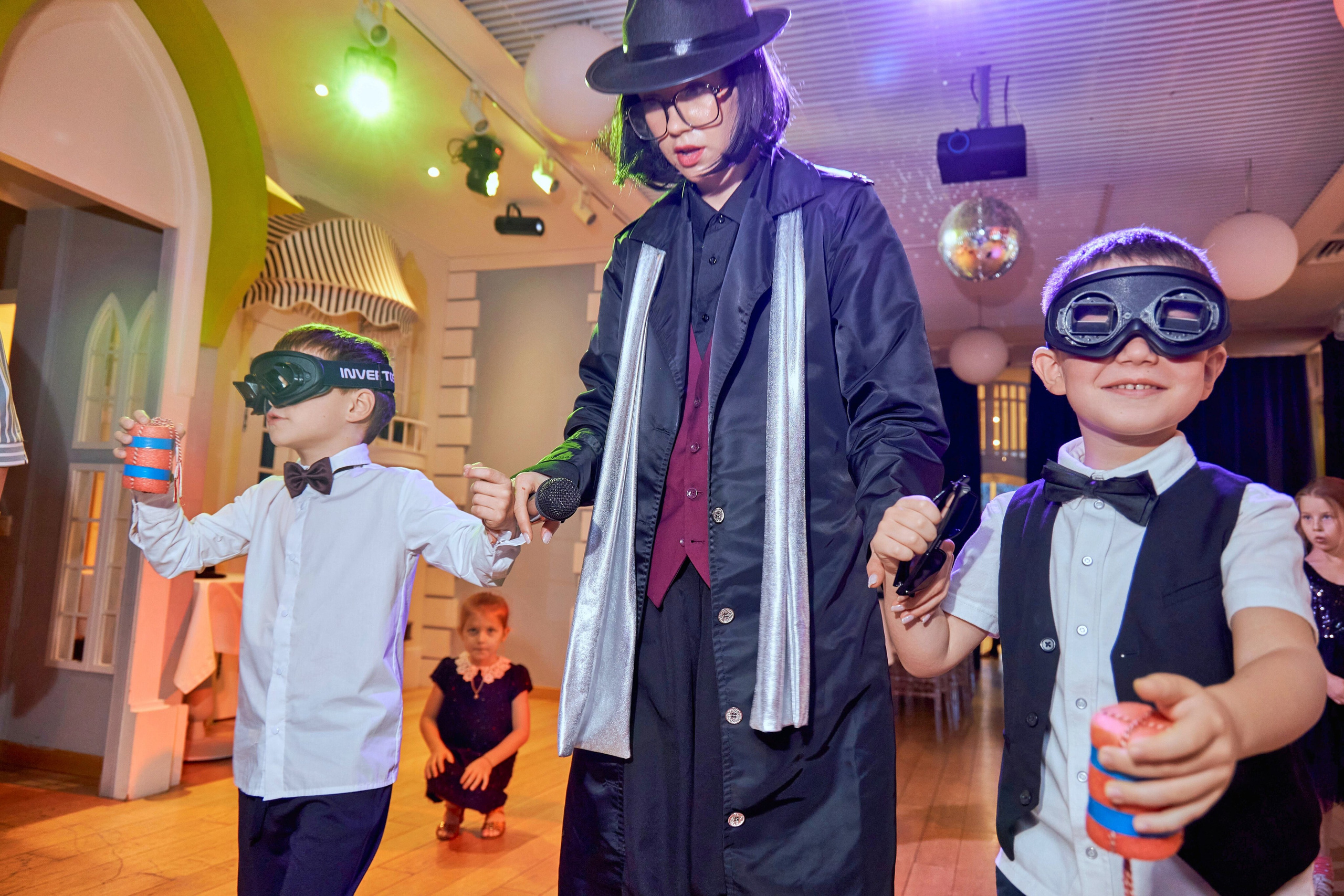 Дни рождения. Фотограф Александр Музыка