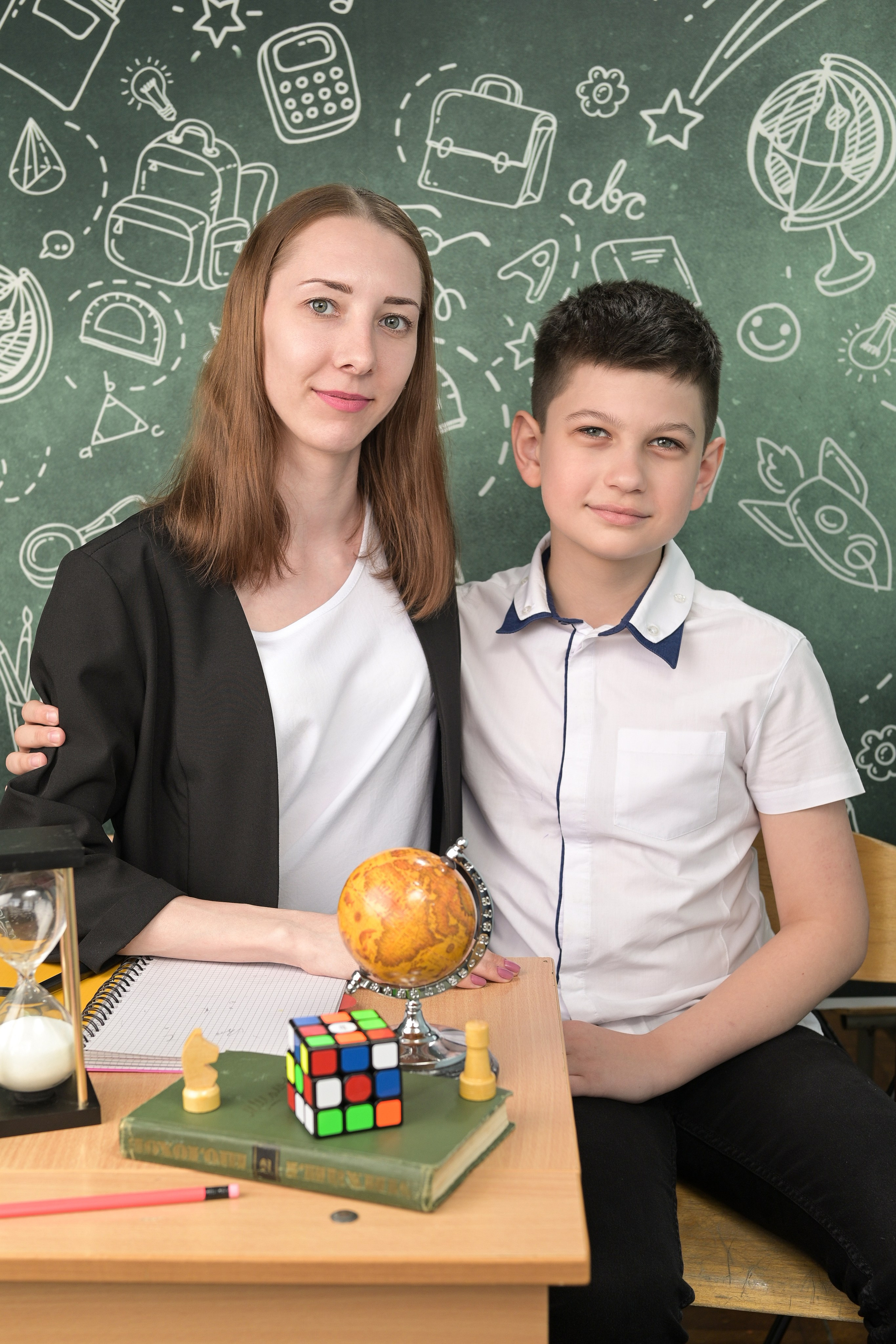 Фотографии для выпускного альбома 1 и 4 класса в Ставрополе и Ставропольском крае