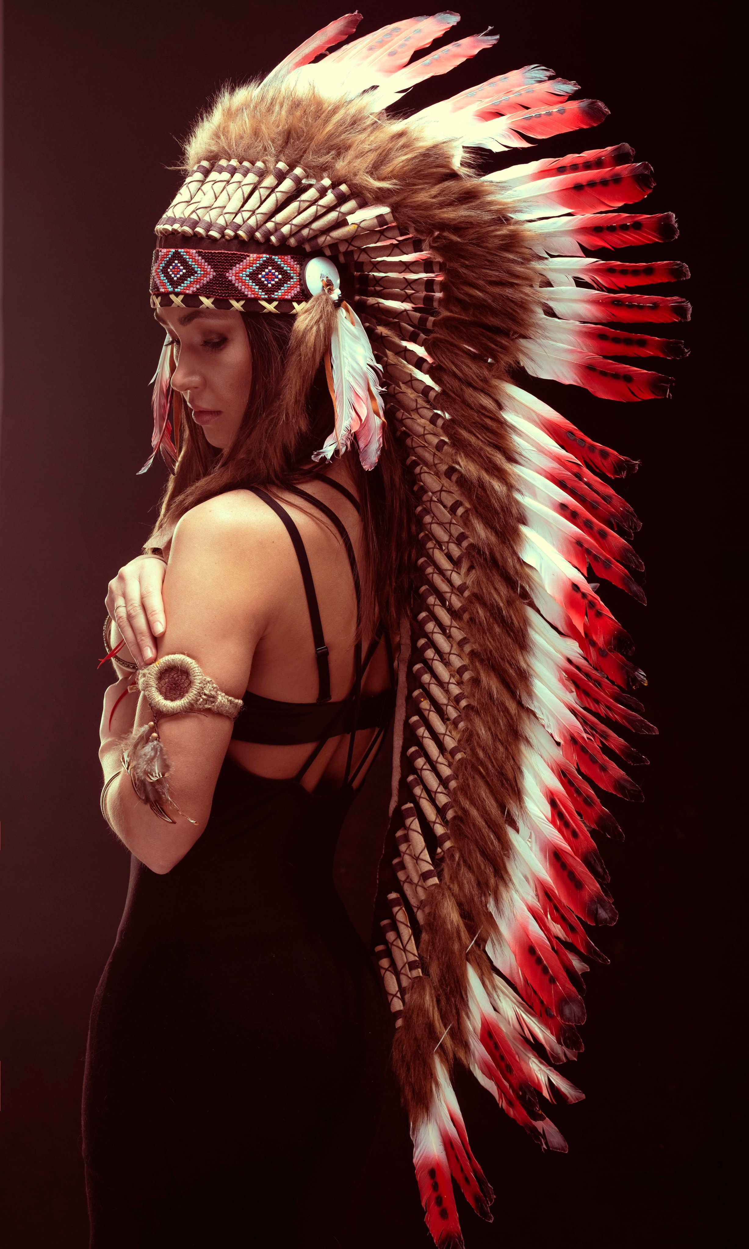 Индианка. Студийный, портретный, семейный фотограф Южно-Сахалинска Яна Радаева