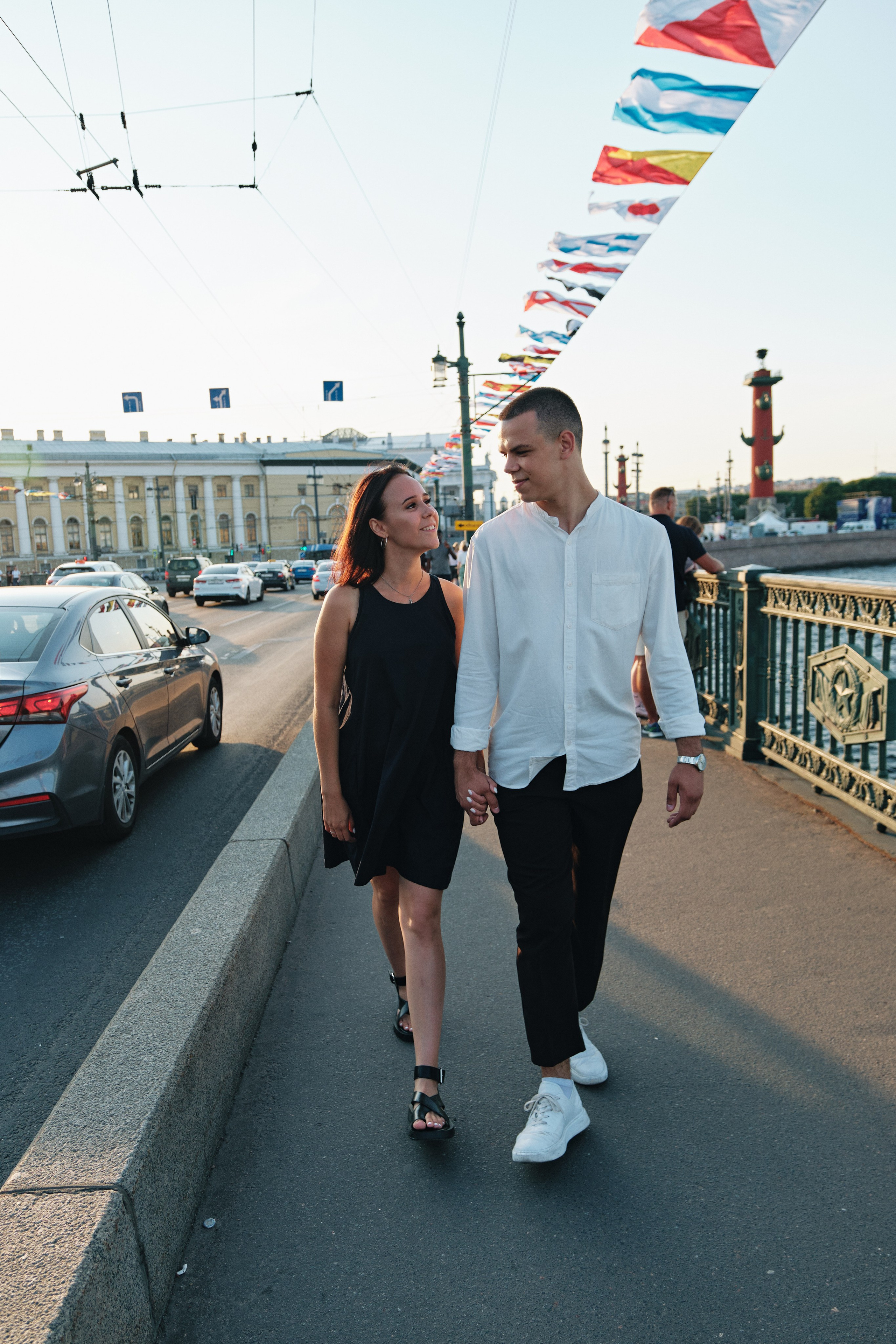 Фотопрогулка в центре СПб недорого