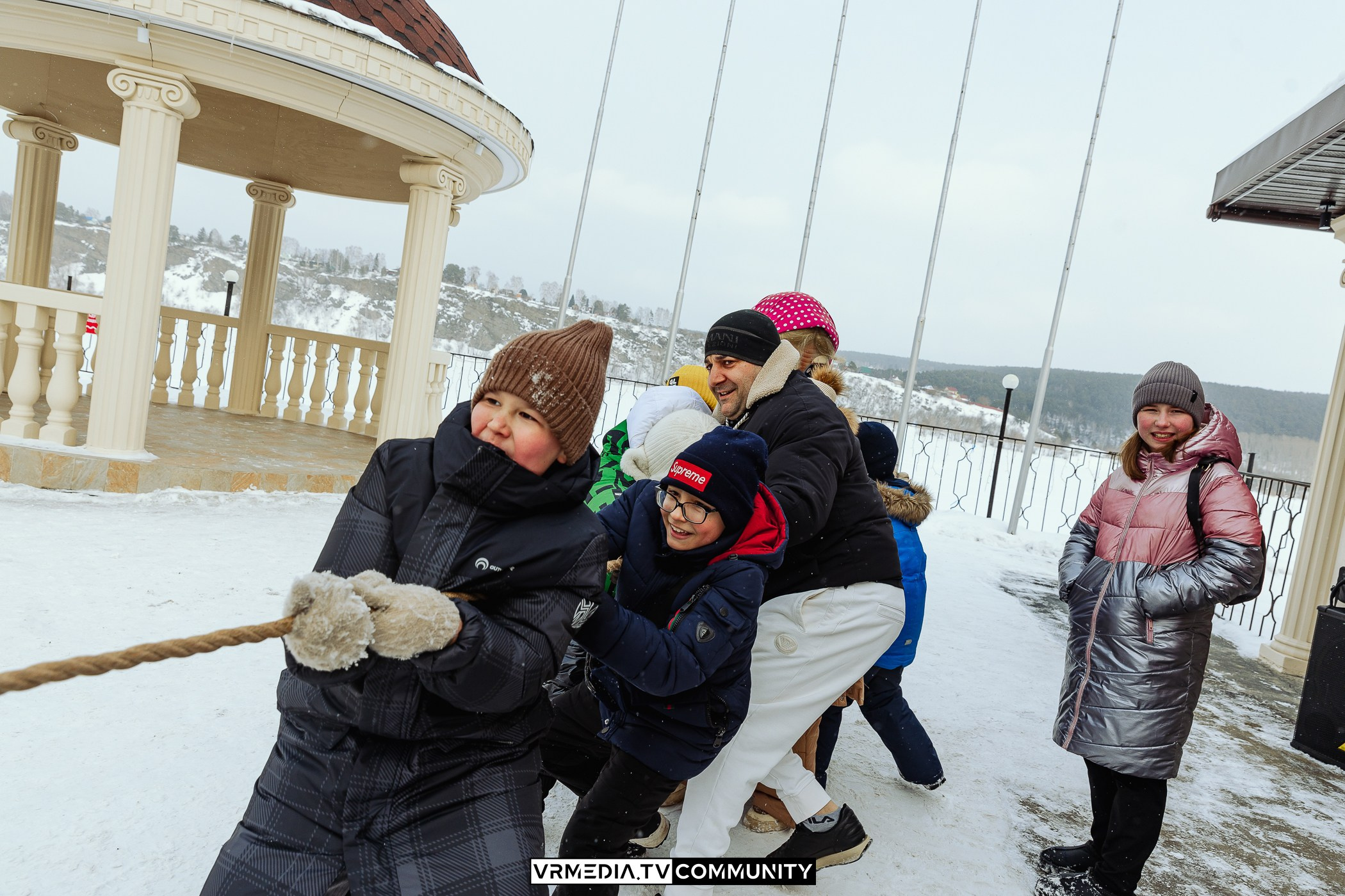 Масленица в ресторане «Лазурный Берег»