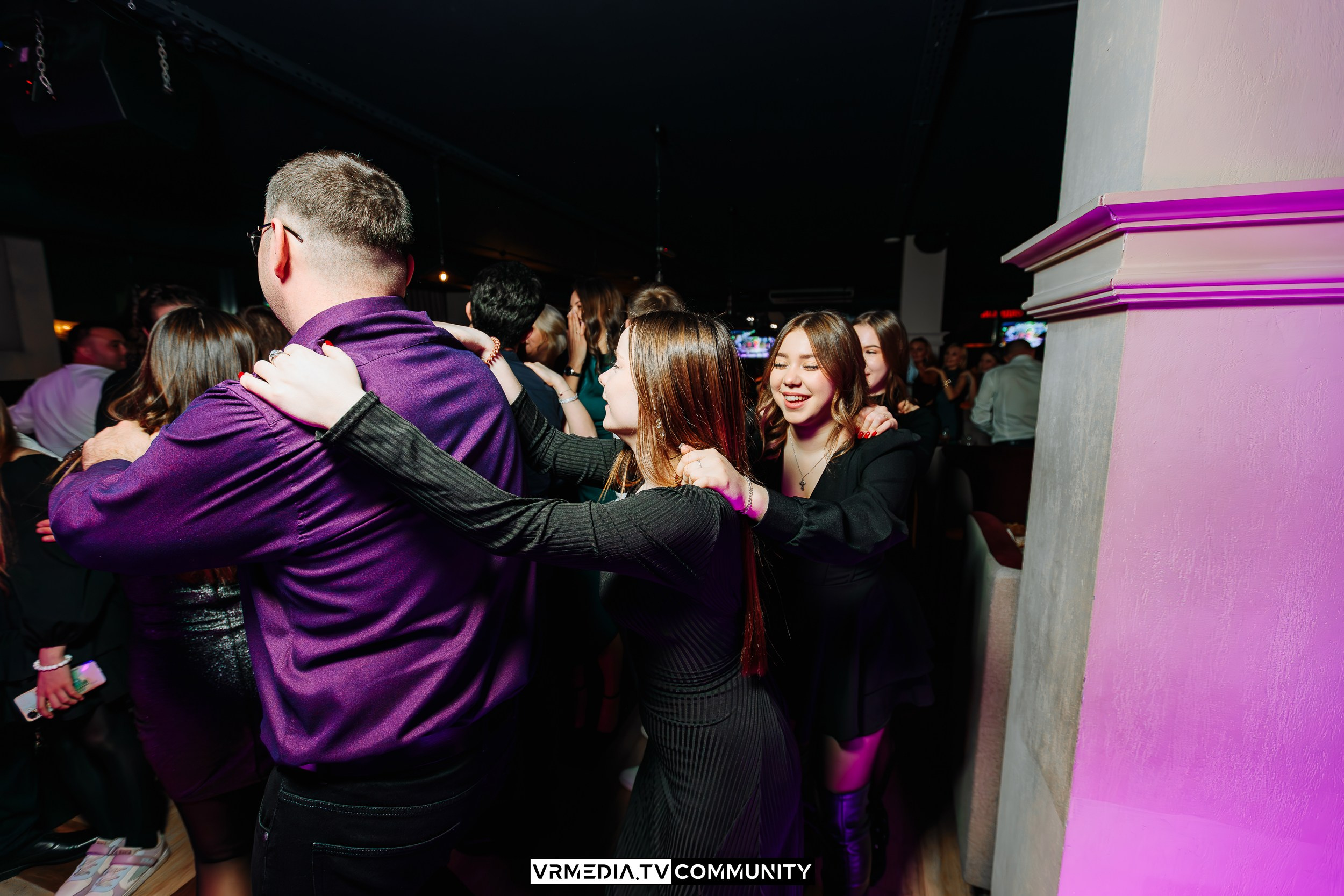 Новогодняя ночь в ресторане «Мюнхен»