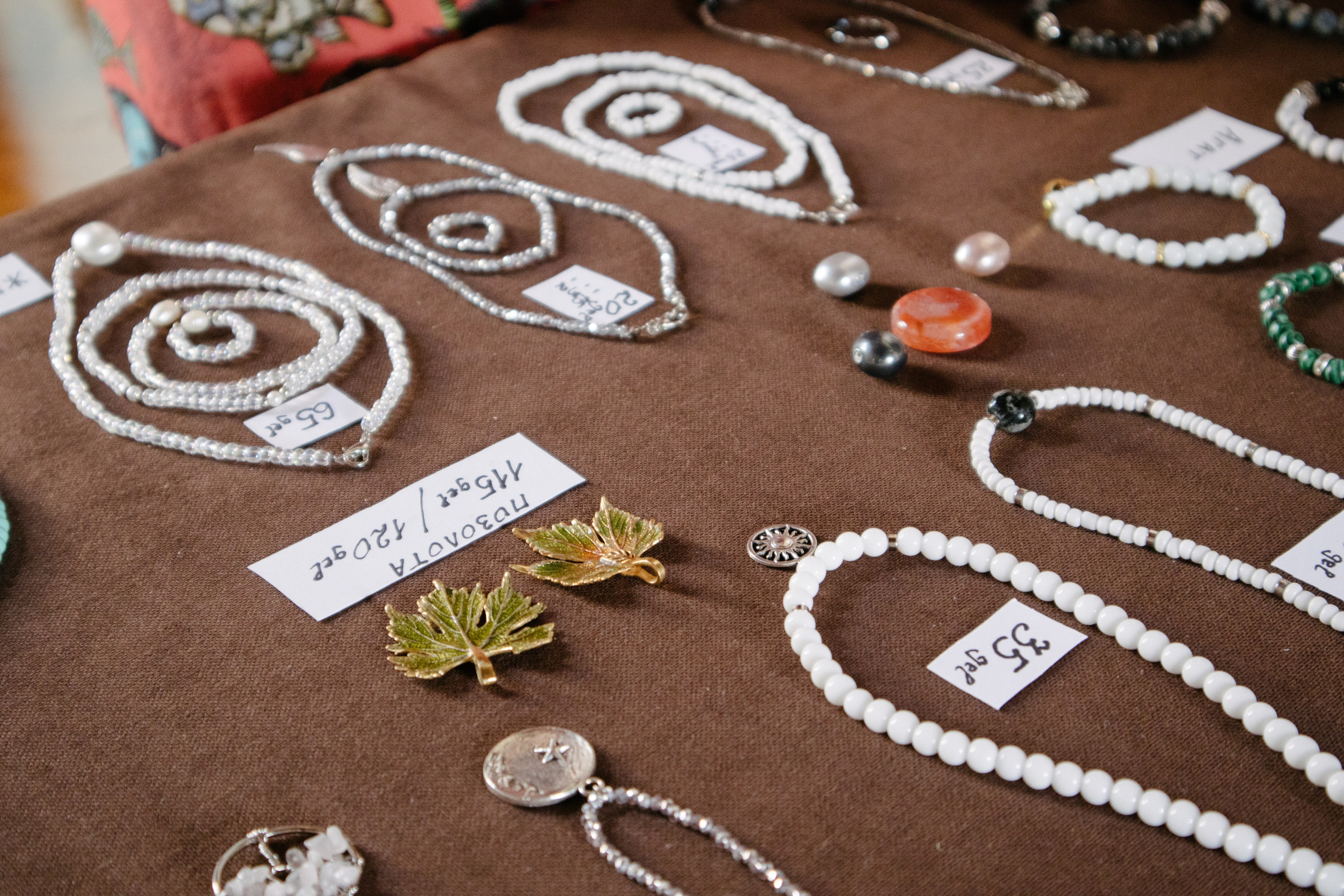 Craft market in Batumi