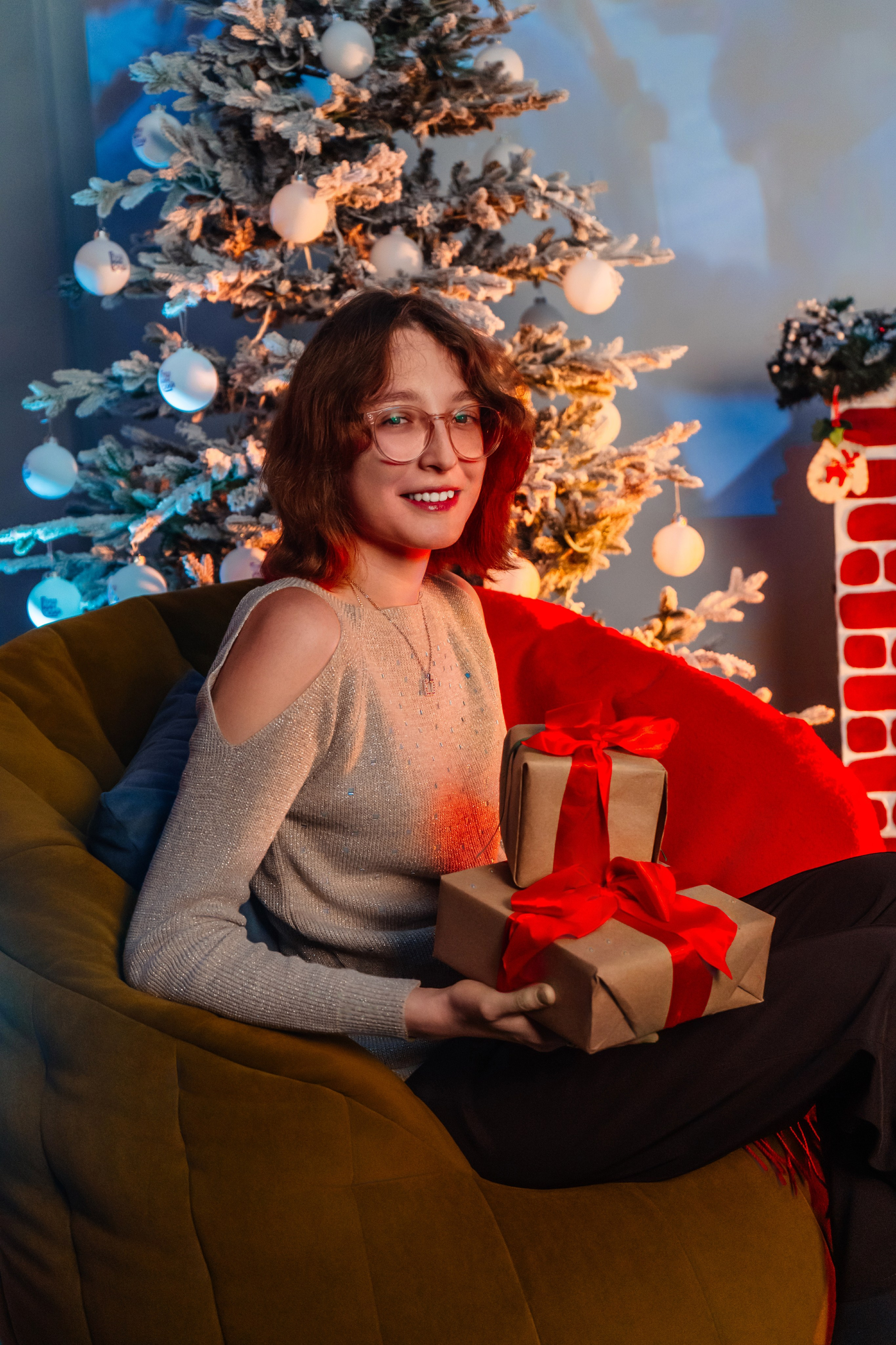 Новогодняя фотосессия совместно с МЦ «Пушкинский». KiPPER Gallery — Фотограф