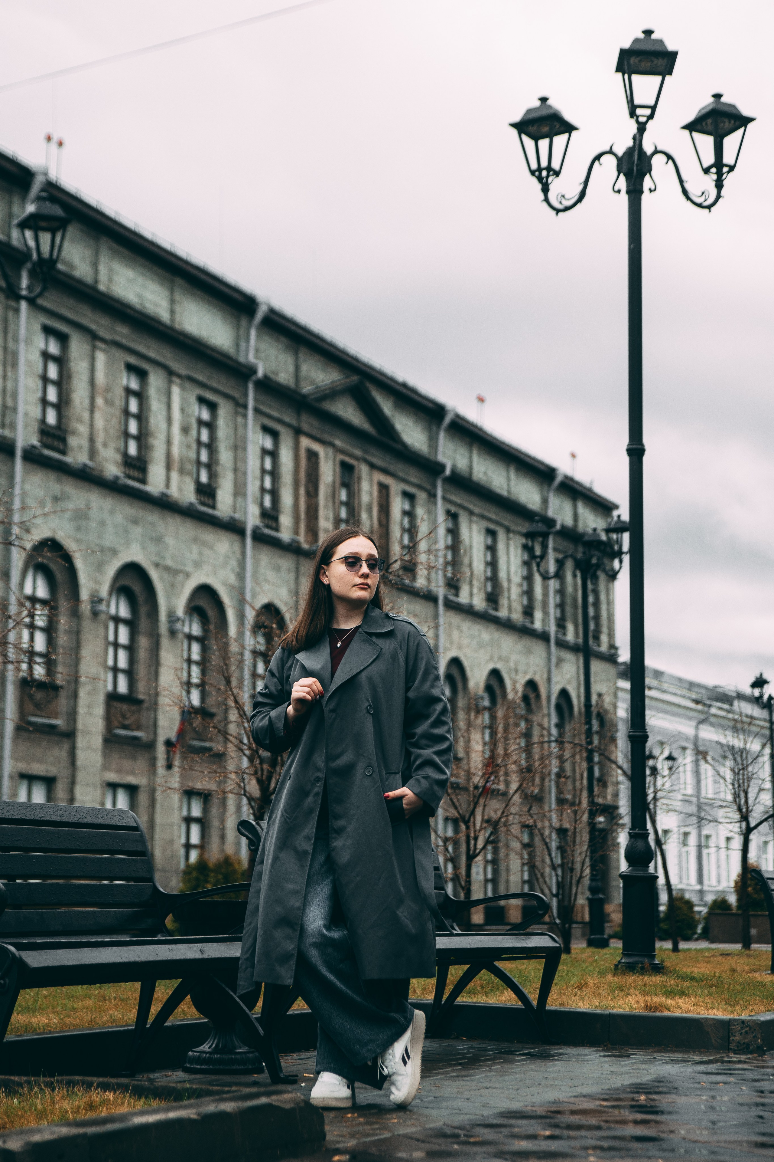 Женские съёмки. Фотограф Комаров Сергей