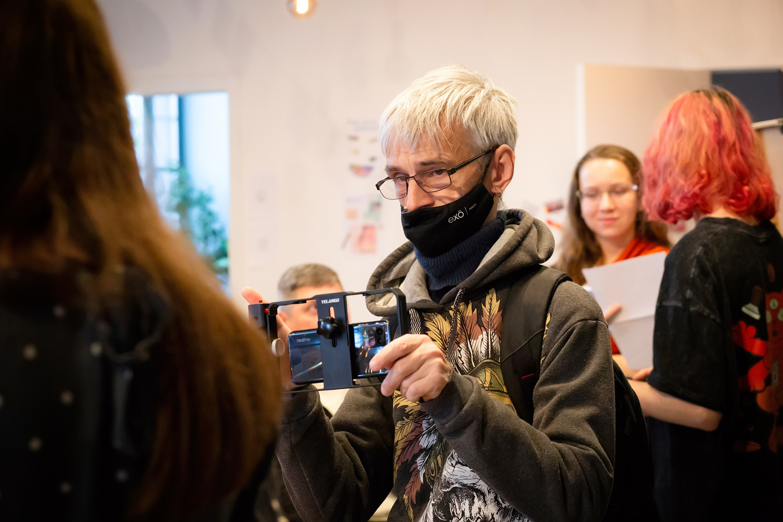 Фотосъемка фестиваля навыков в СПБ Фестиваль полезных навыков. Портретные фотосессии, контент-съемки, репортаж