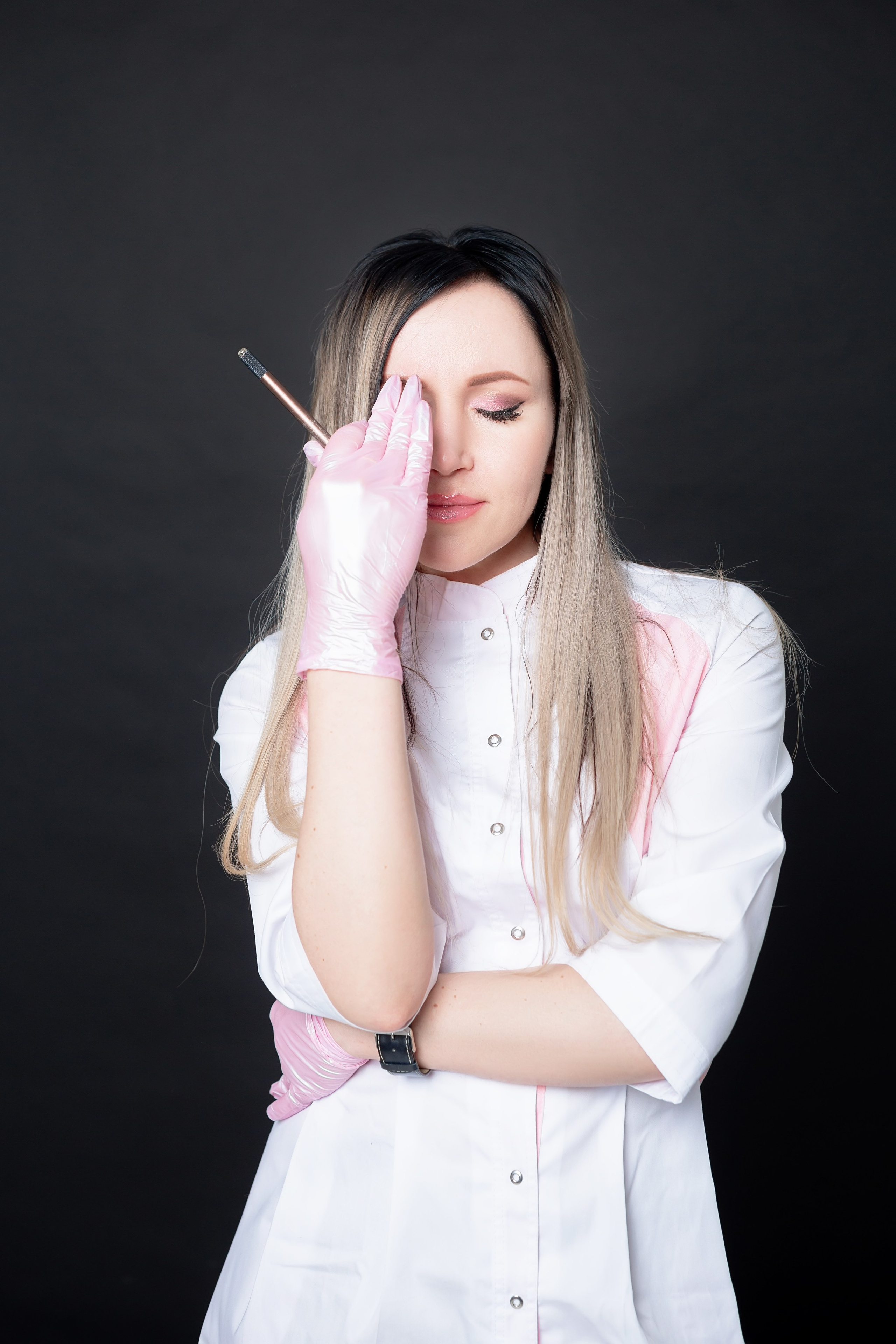 Фотосессия для бьюти мастера в СПБ Эстетичный визуал для портфолио. Портретные фотосессии, контент-съемки, репортаж