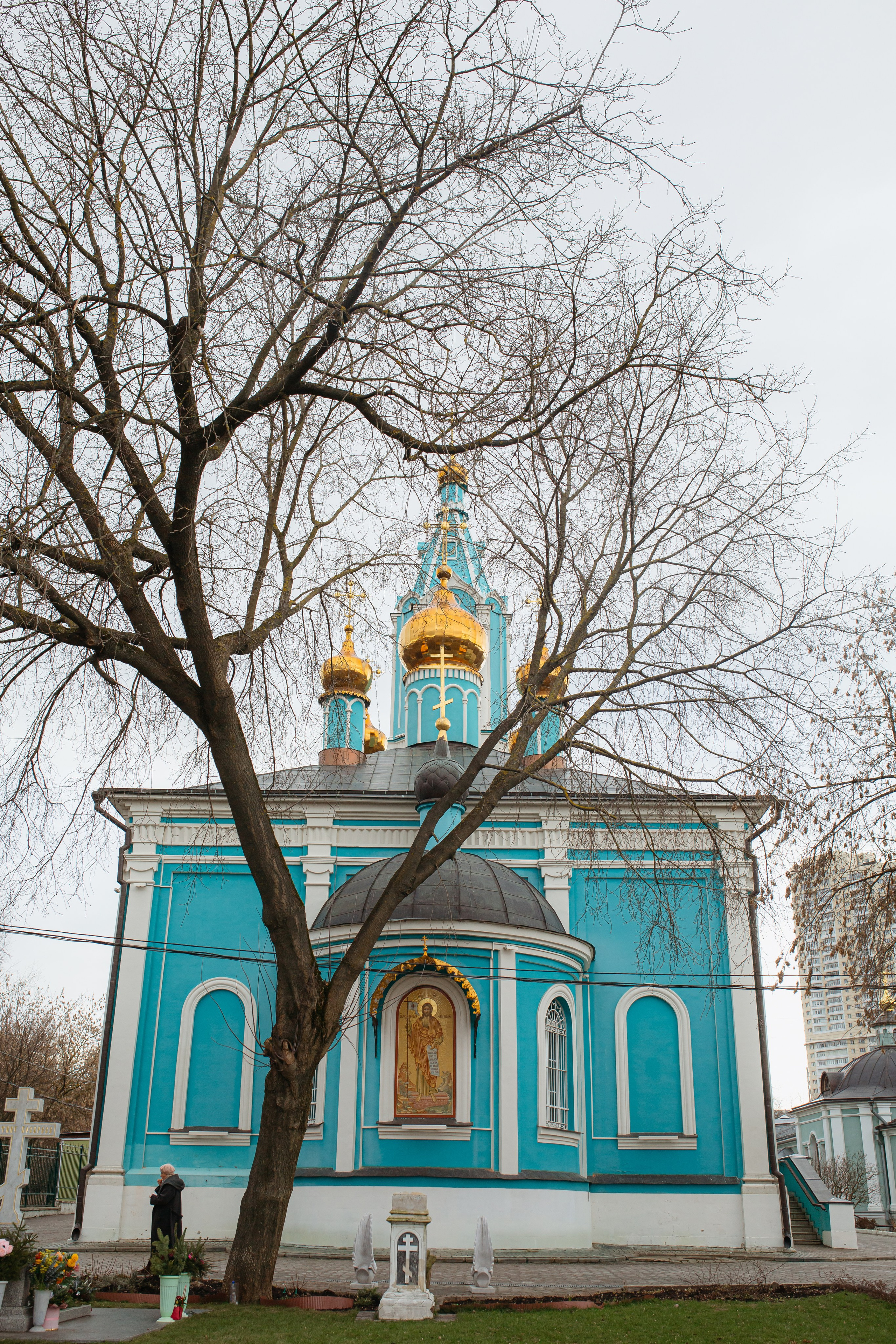 Церковь Рождества Пресвятой Богородицы в Крылатском. Свадебный и семейный фотограф
