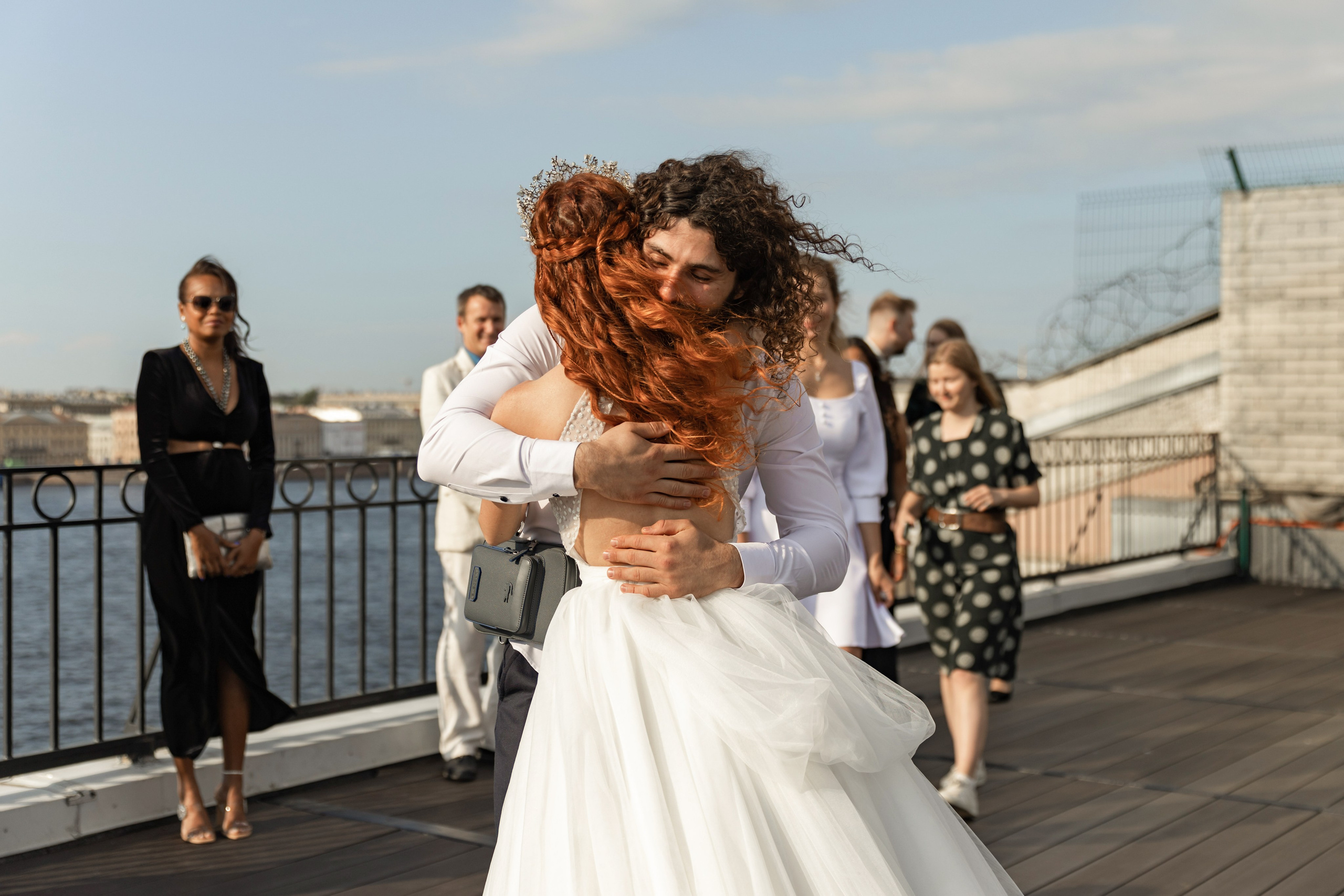 Свадьба Марины и Джордана. Свадебный и портретный фотограф в Санкт-Петербурге Надежда Чечулина