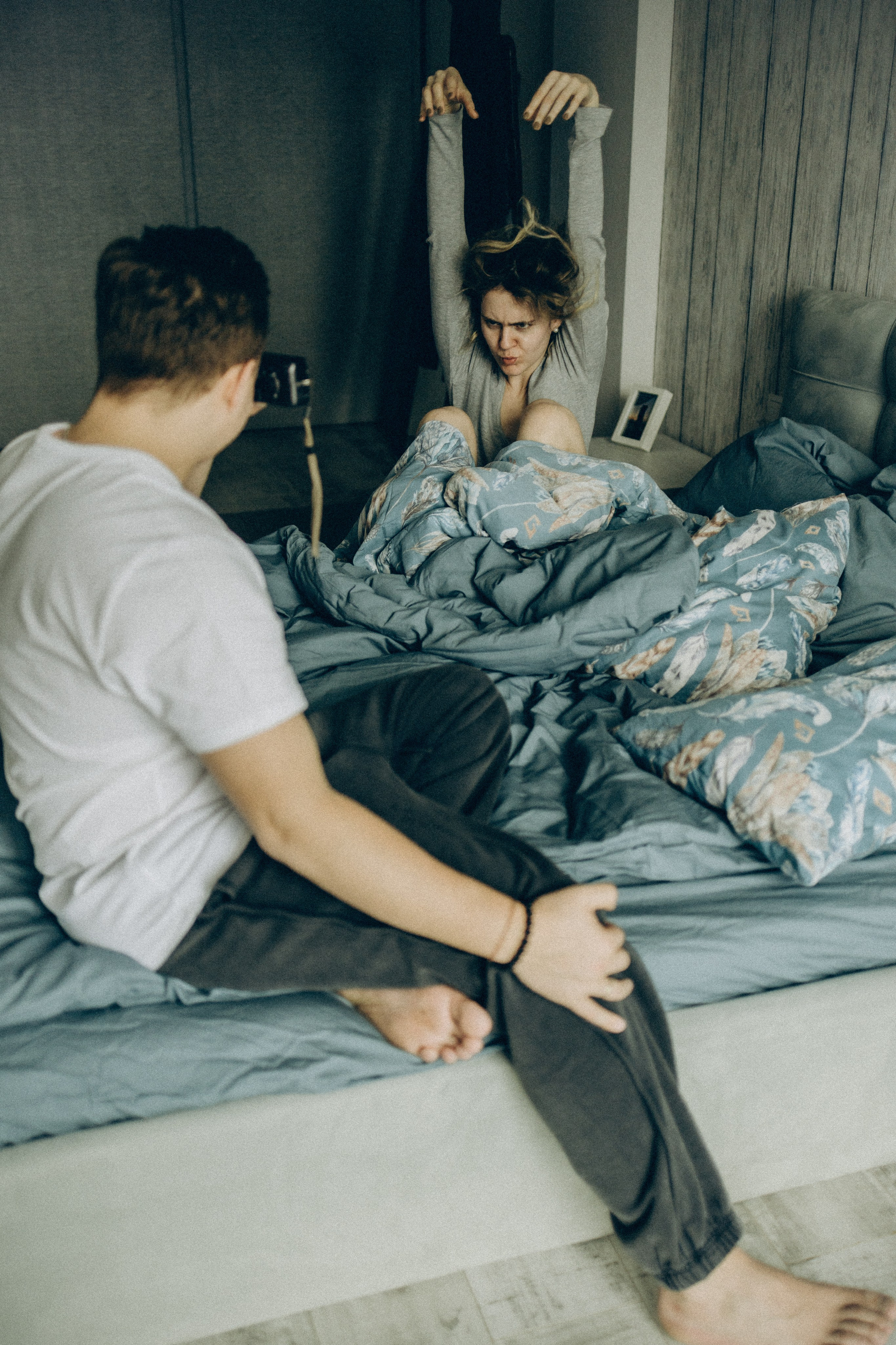 Ваня и Арина. Фотограф женского портрета и семейных историй в жанре life в Нижнем Новгороде Елена Матросова