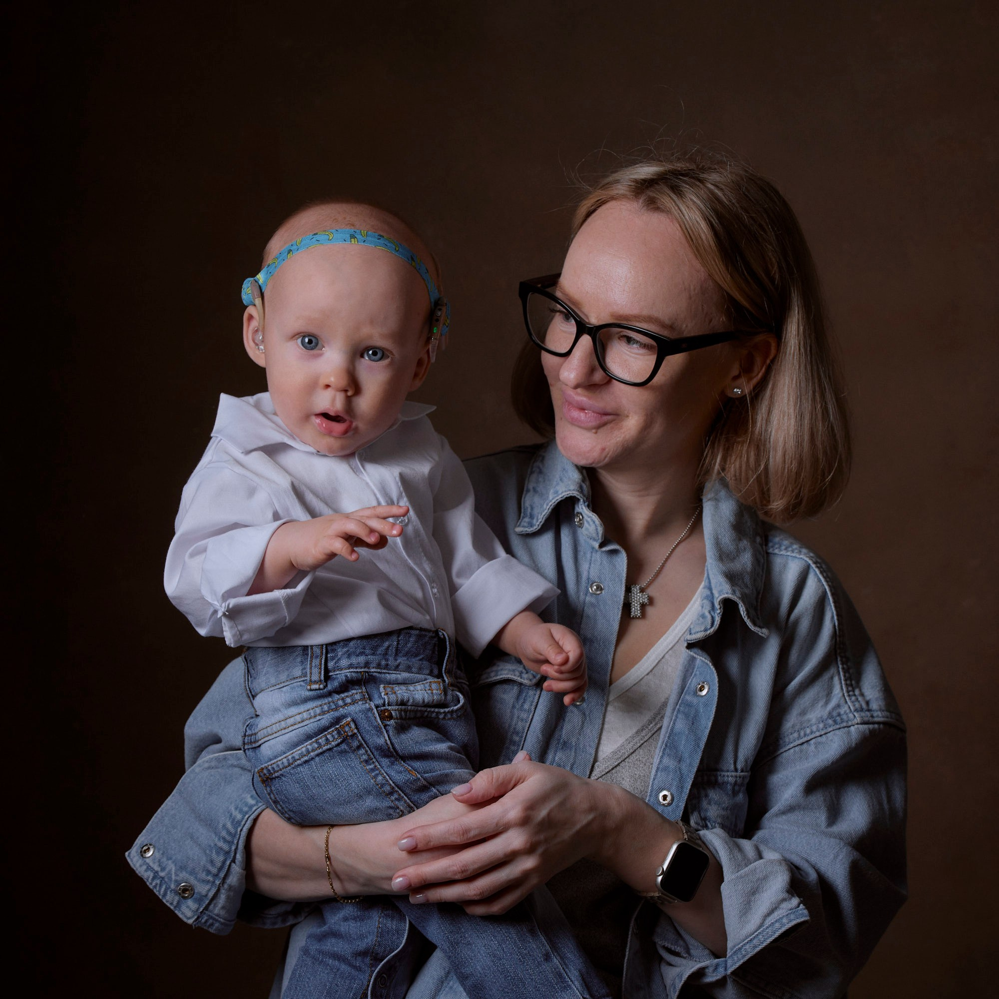 Съемка в студии. Фотограф