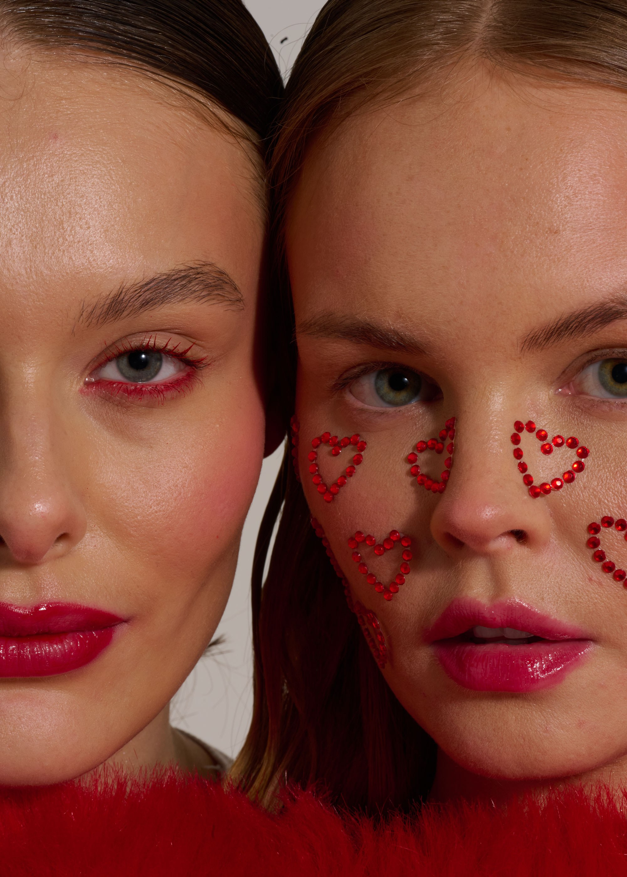 Before/After. Professional photo retouching