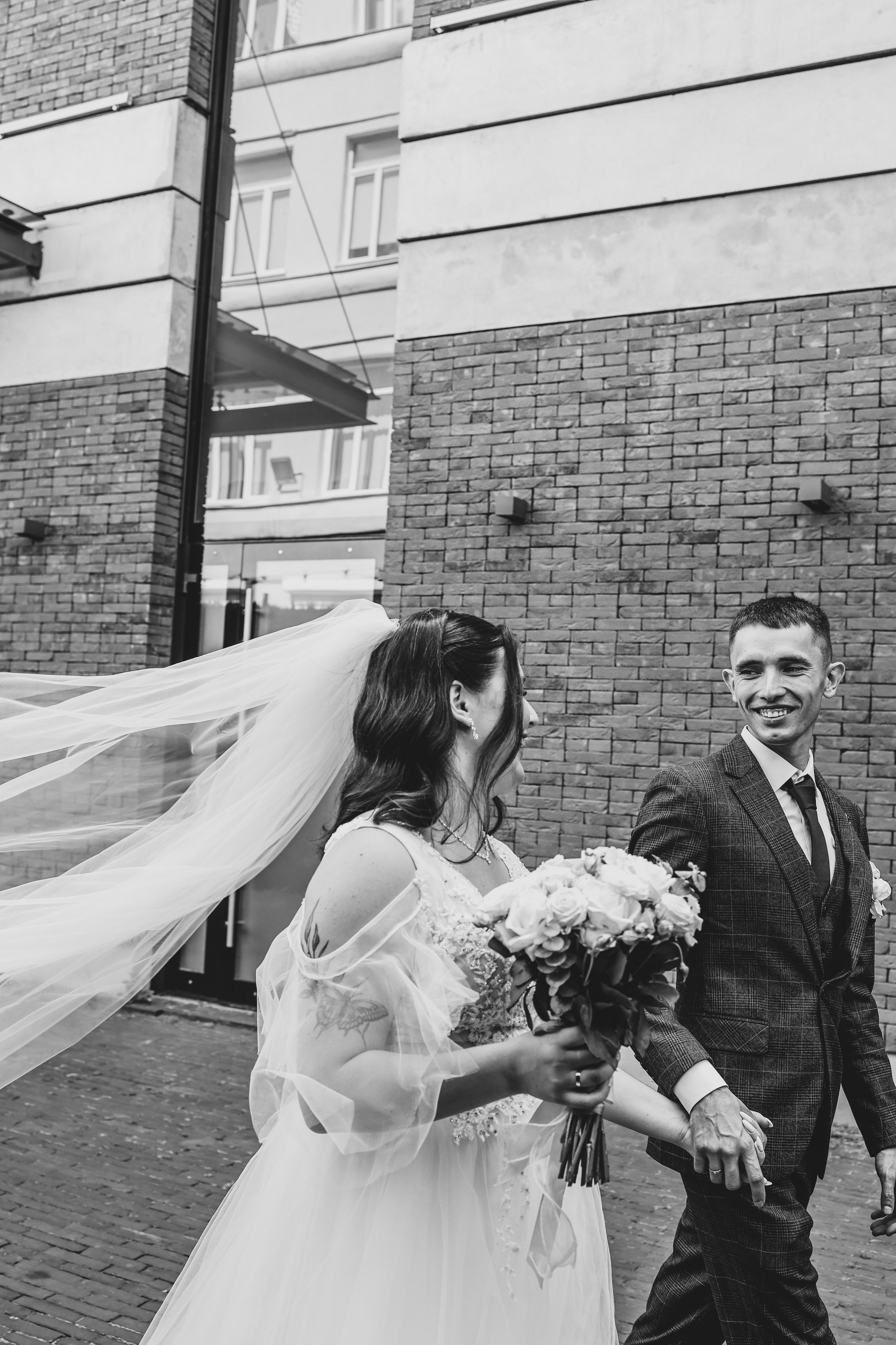 Диана и Вадим. Свадебный и семейный фотограф в Воронеже Ксения Воротникова