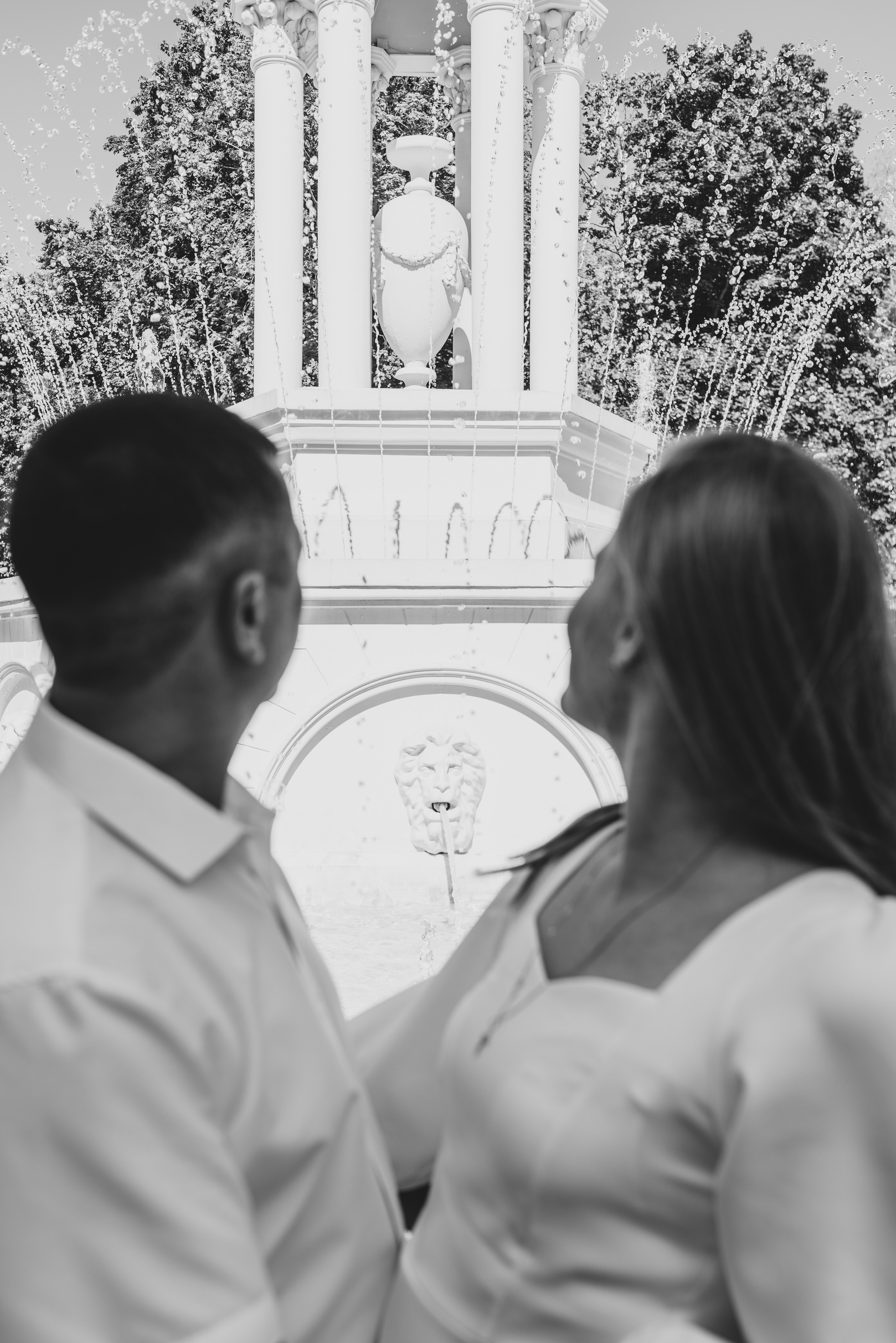 Юля и Сергей. Свадебный и семейный фотограф в Воронеже Ксения Воротникова