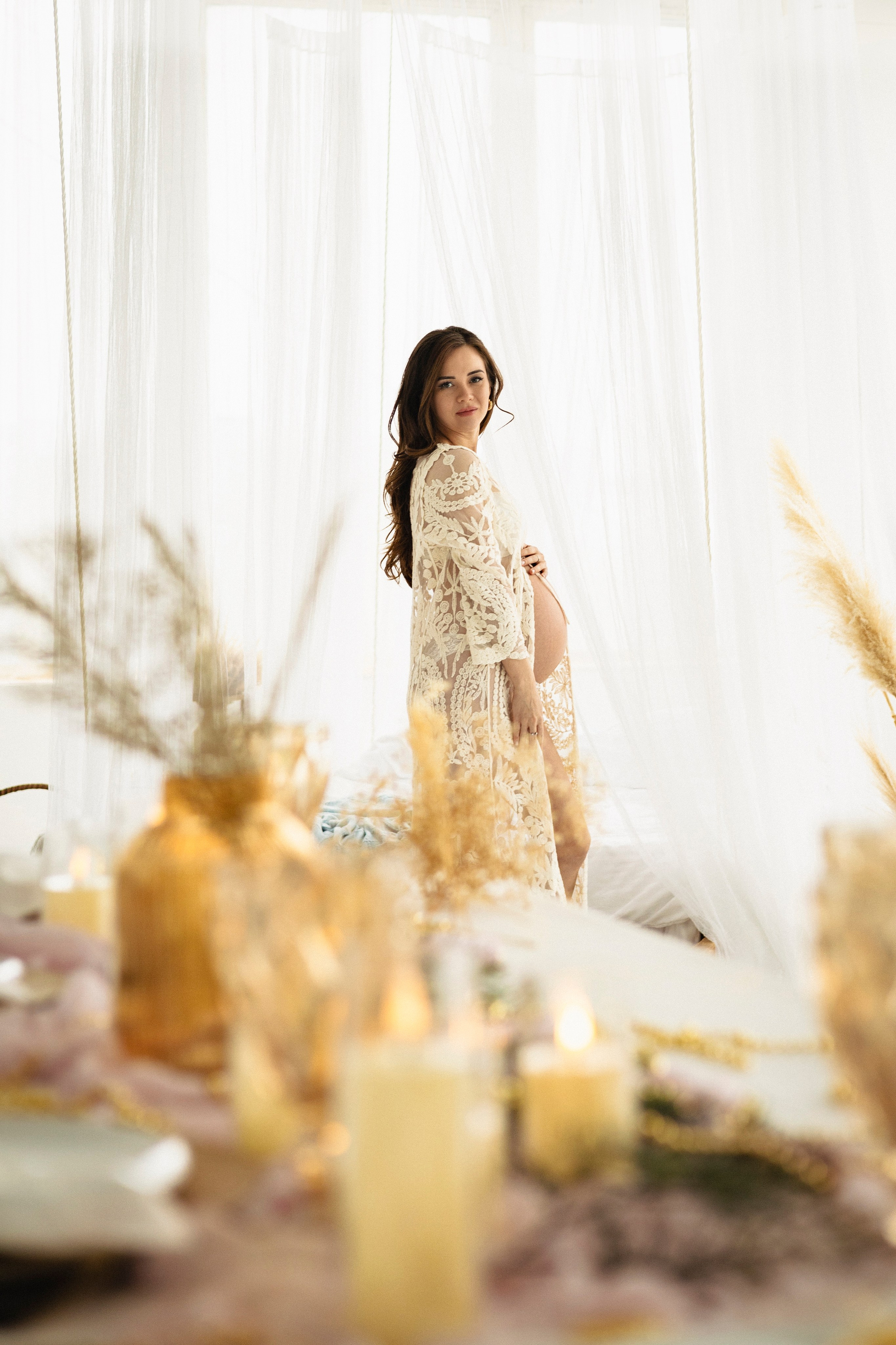 красивая фотосессия для беременных