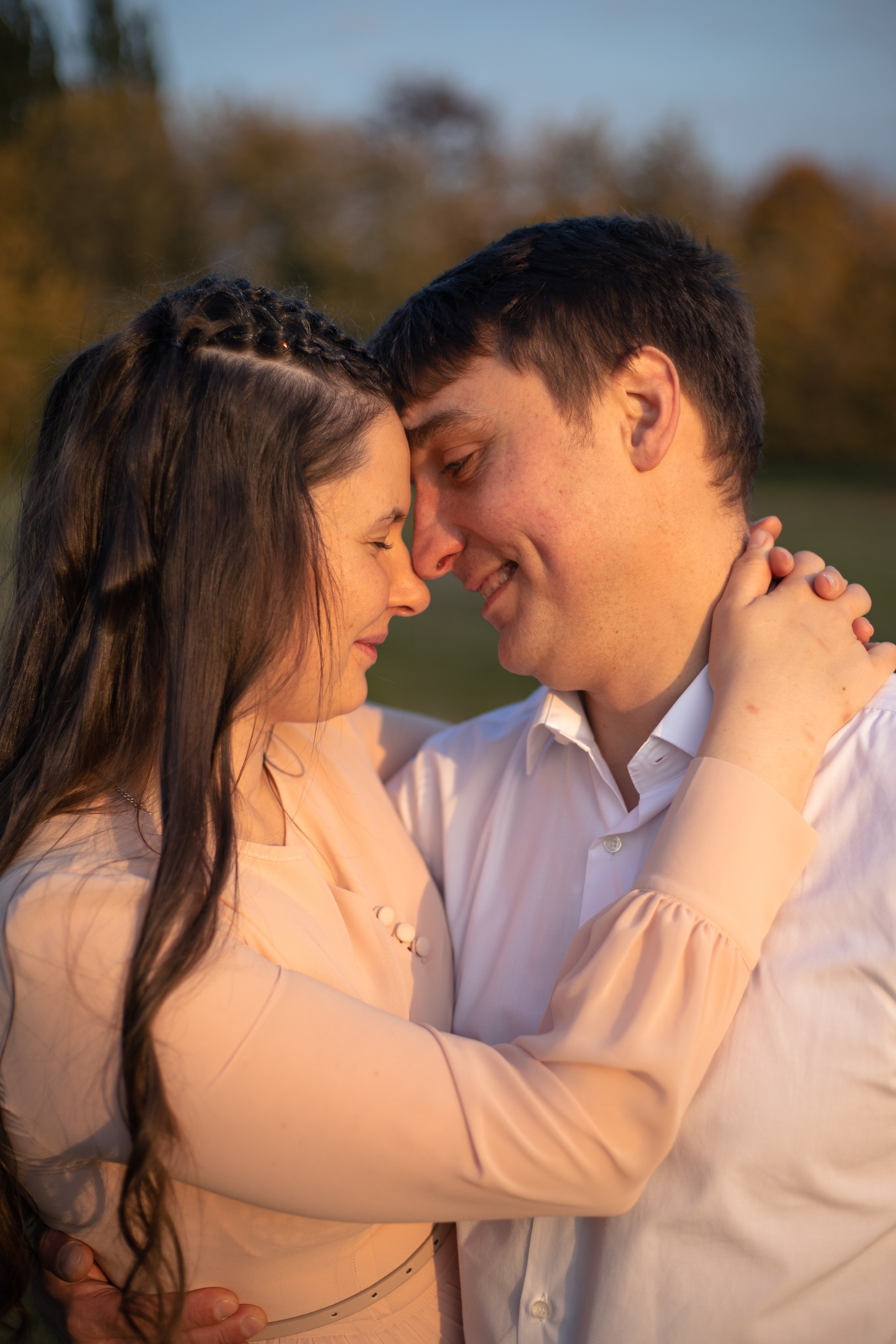 Осенняя история любви. Фотограф Киржач/Москва_Екатерина Мартынова