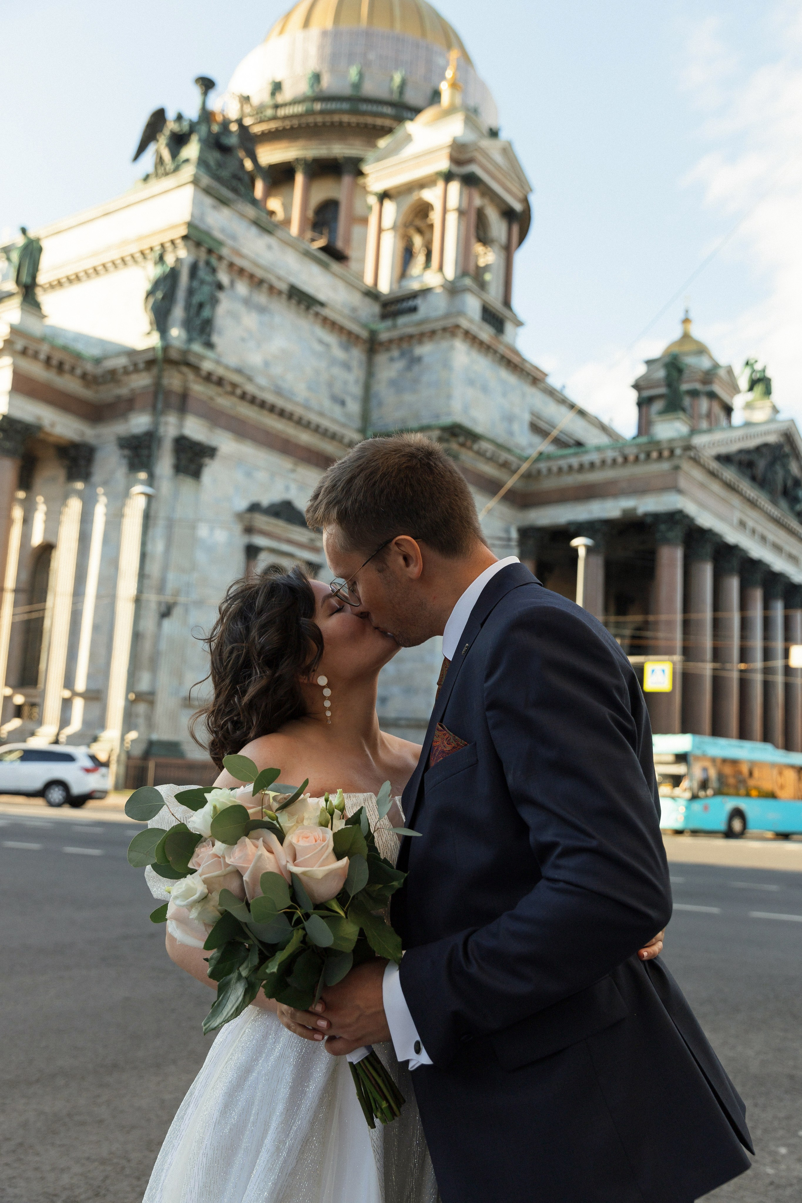 Дмитрий и Наталья. Свадебный и репортажный фотограф в Санкт-Петербурге Николай Голованов