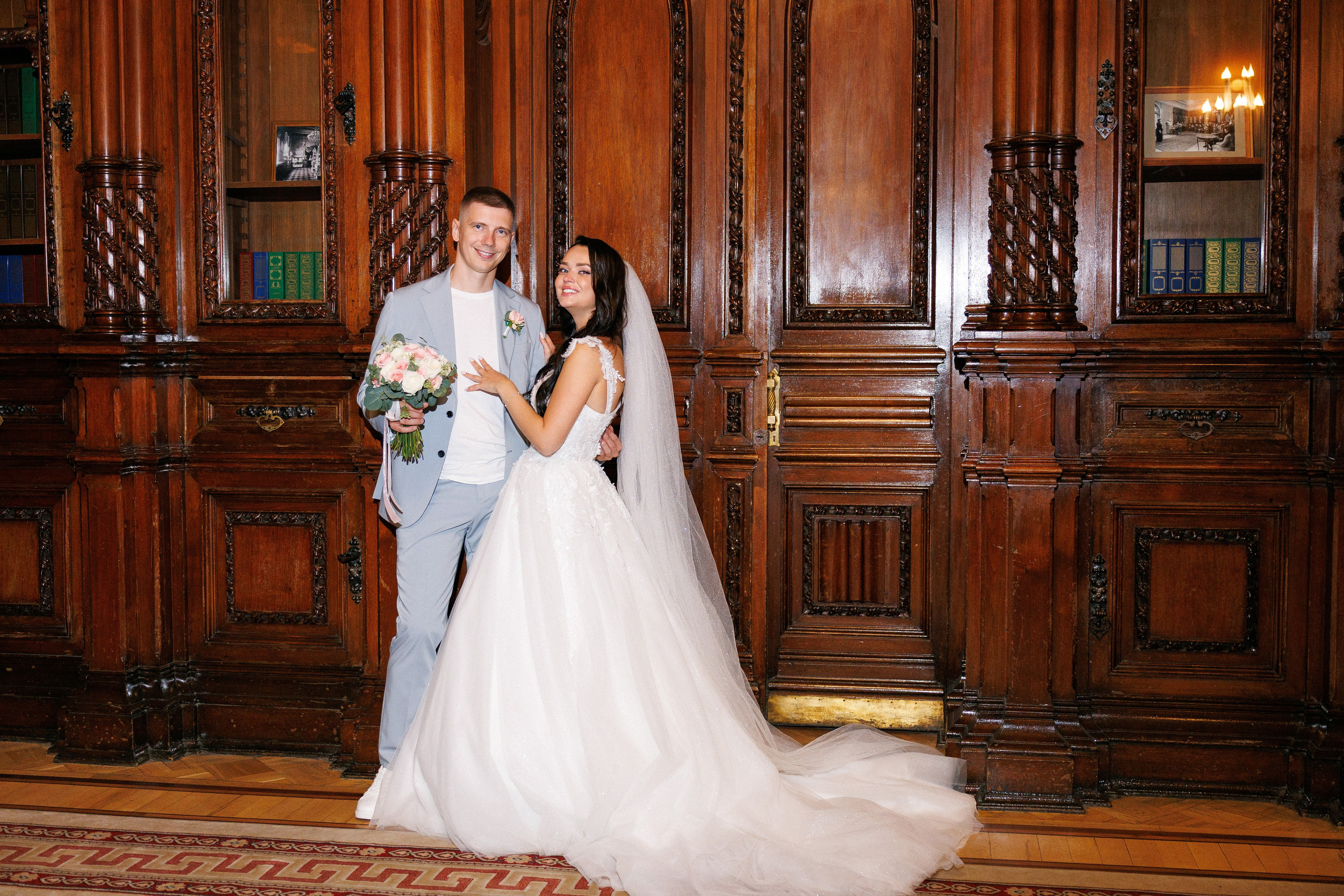 Максим и Виктория. Свадебный и репортажный фотограф в Санкт-Петербурге Николай Голованов