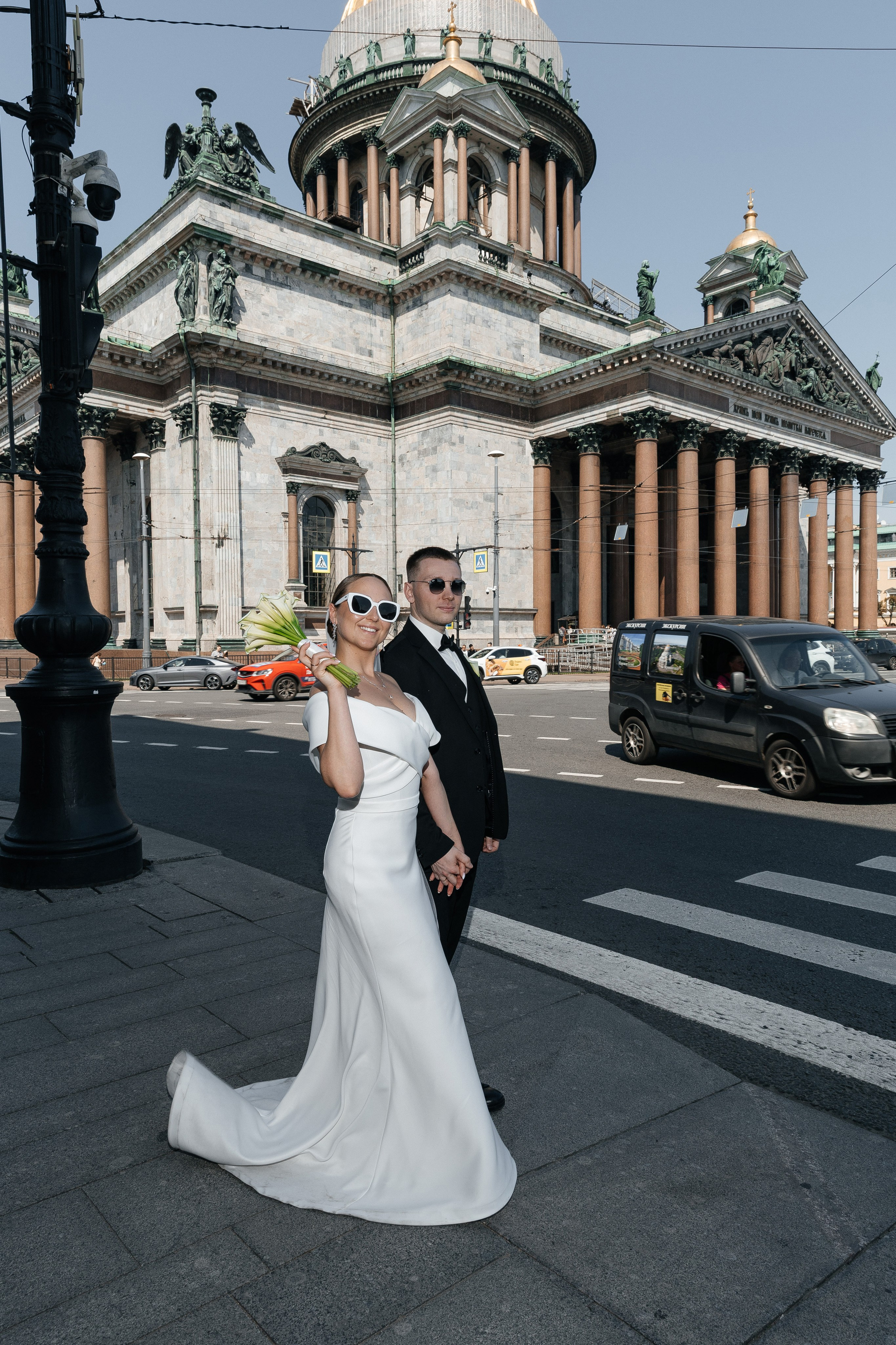 Ярослав и Евгения. Свадебный и репортажный фотограф в Санкт-Петербурге Николай Голованов