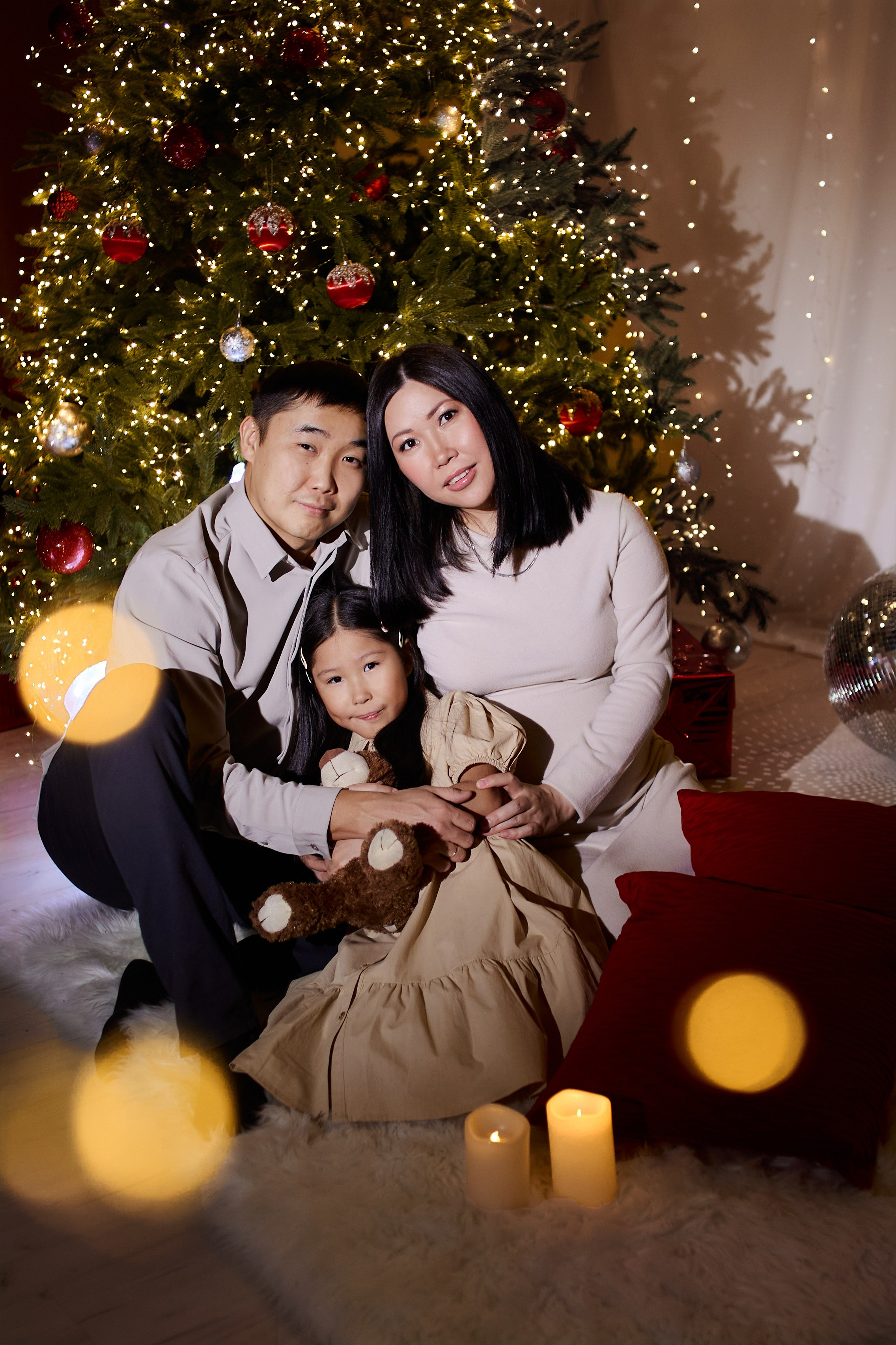 Новогодний фотопроект «Новогодняя сказка». Виктория Ларина — Портретный профессиональный фотограф в Иркутске