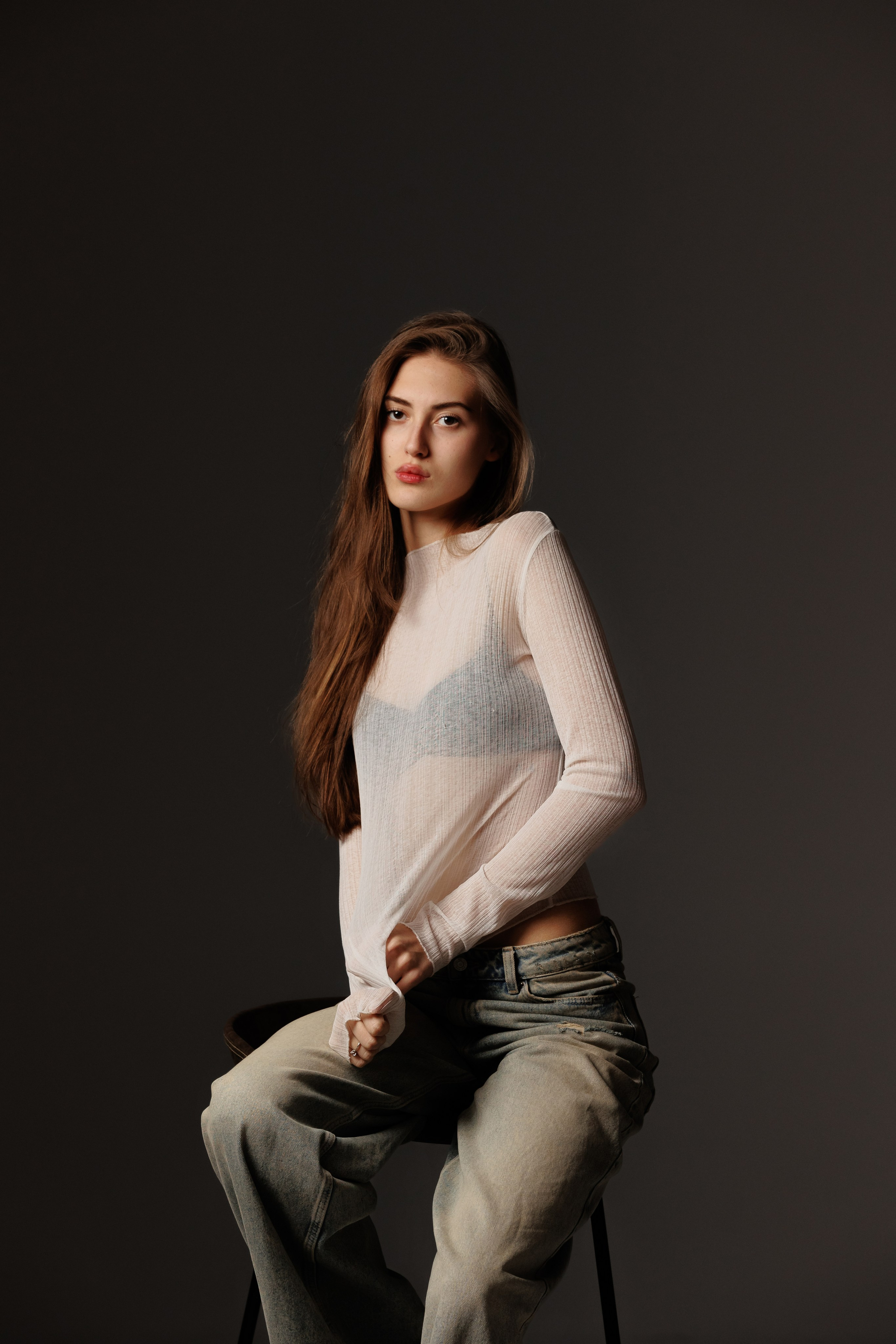 Fashion Photoshoot in Dubai — Professional Studio Photography. Evgen Yatsenko — Photographer in Dubai