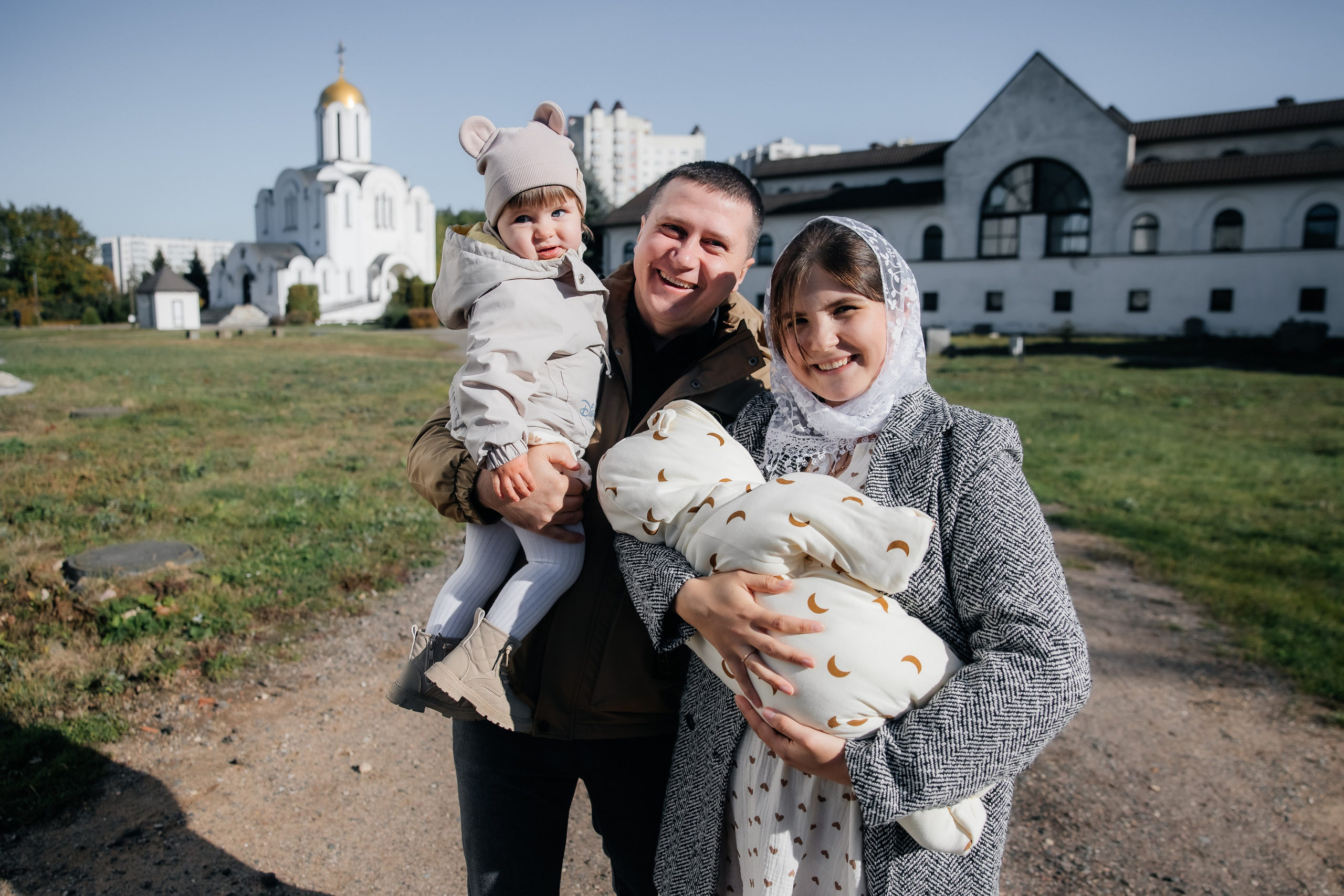 Крещение Мирославы. Храм иконы Божьей Матери «Всех скорбящих Радость». Фотограф ВИКА МЕДУЗА